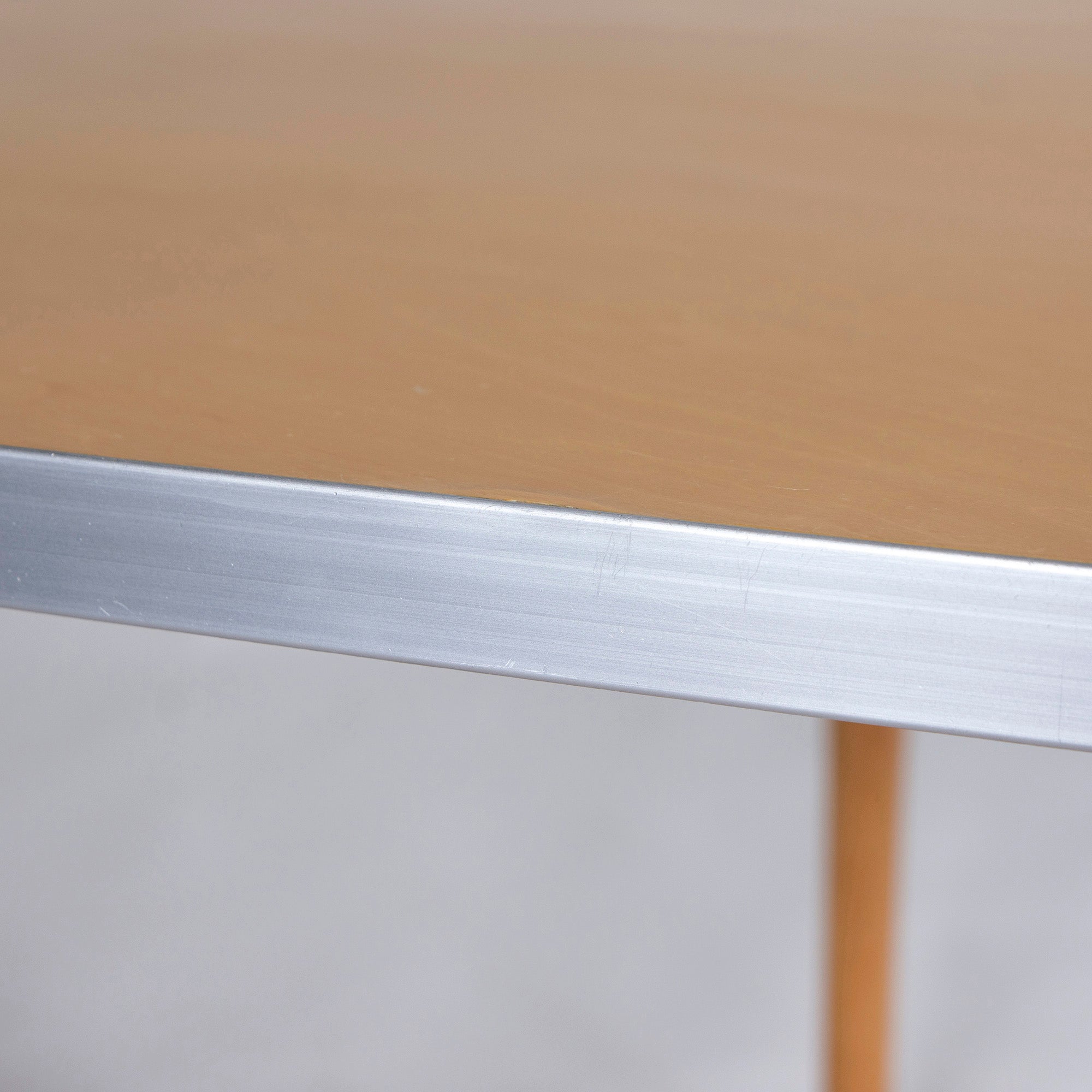 Dining table IDEE CURVED PLYWOOD TABLE Curved plywood table Custom-made Rare Whale table Beech wood