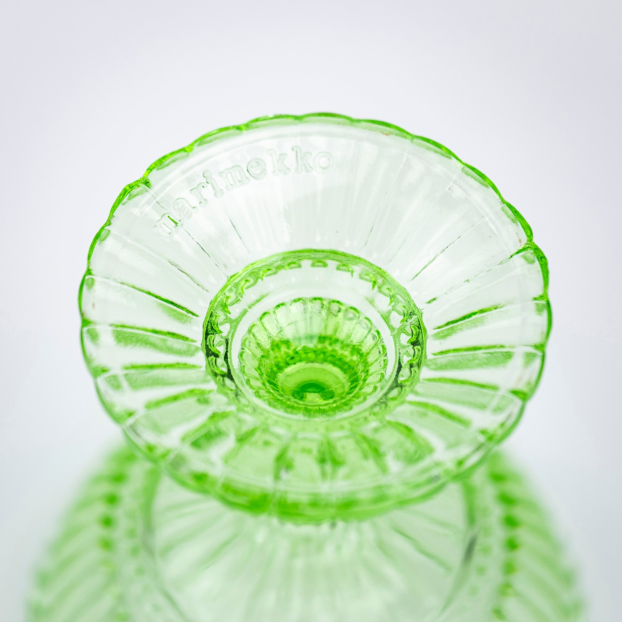 Iittala x Marimekko Maribowl Apple Green Discontinued Good Condition
