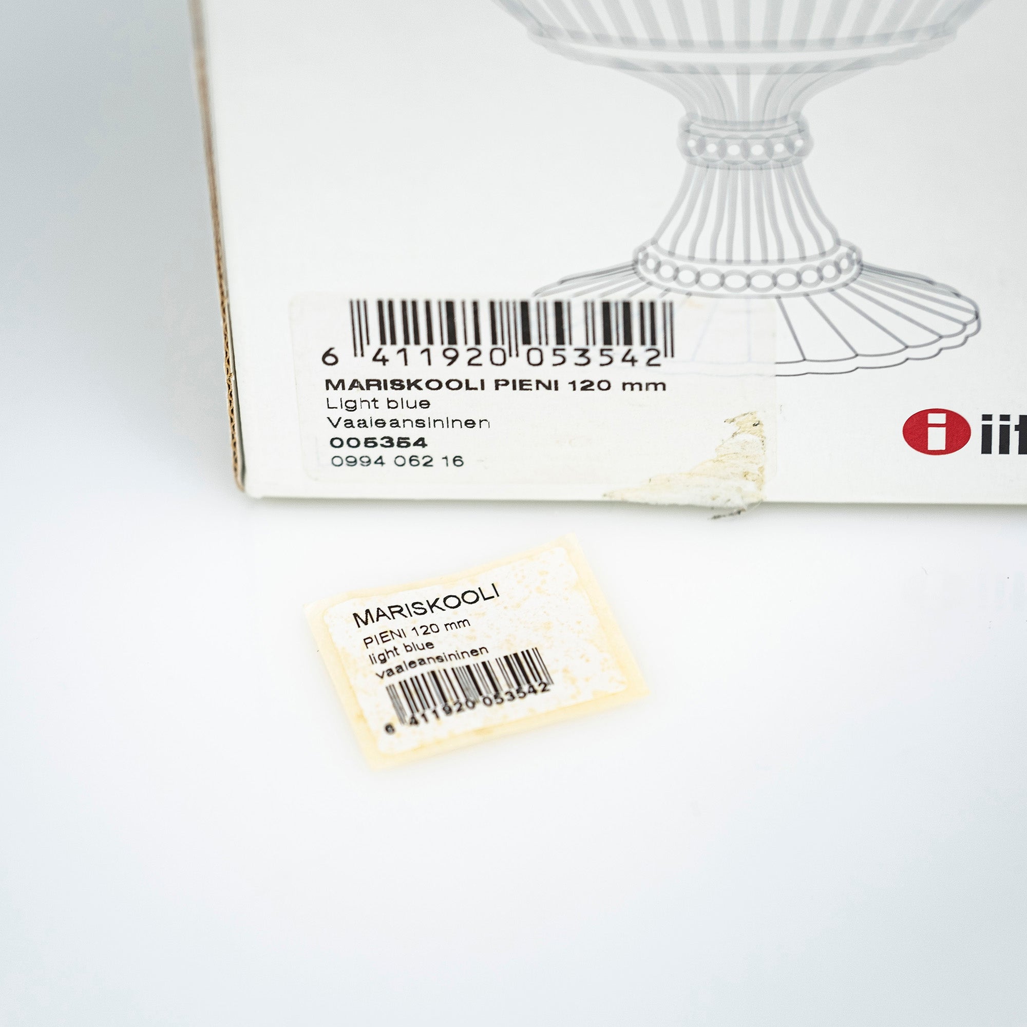 Iittala x Marimekko Maribowl Light Blue Discontinued Product In Good Condition