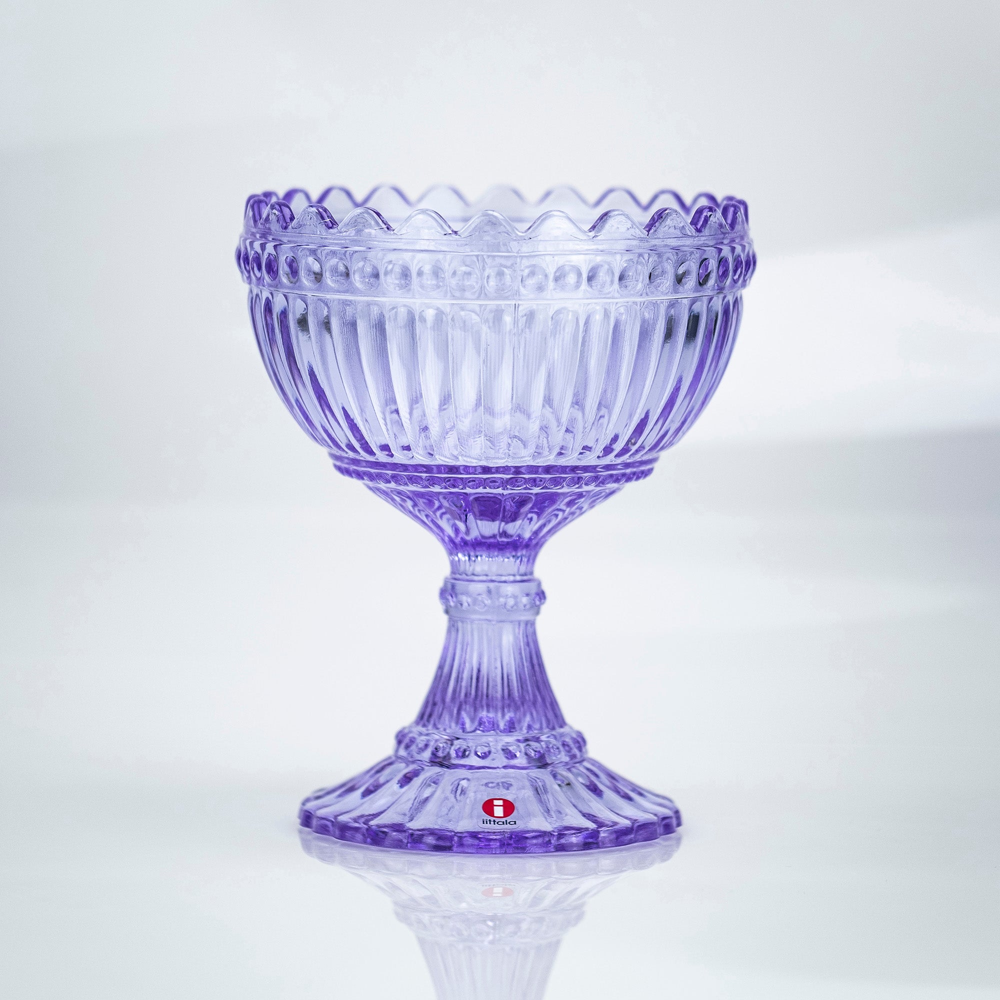 Iittala x Marimekko Maribowl Large size Light lilac Discontinued product In good condition