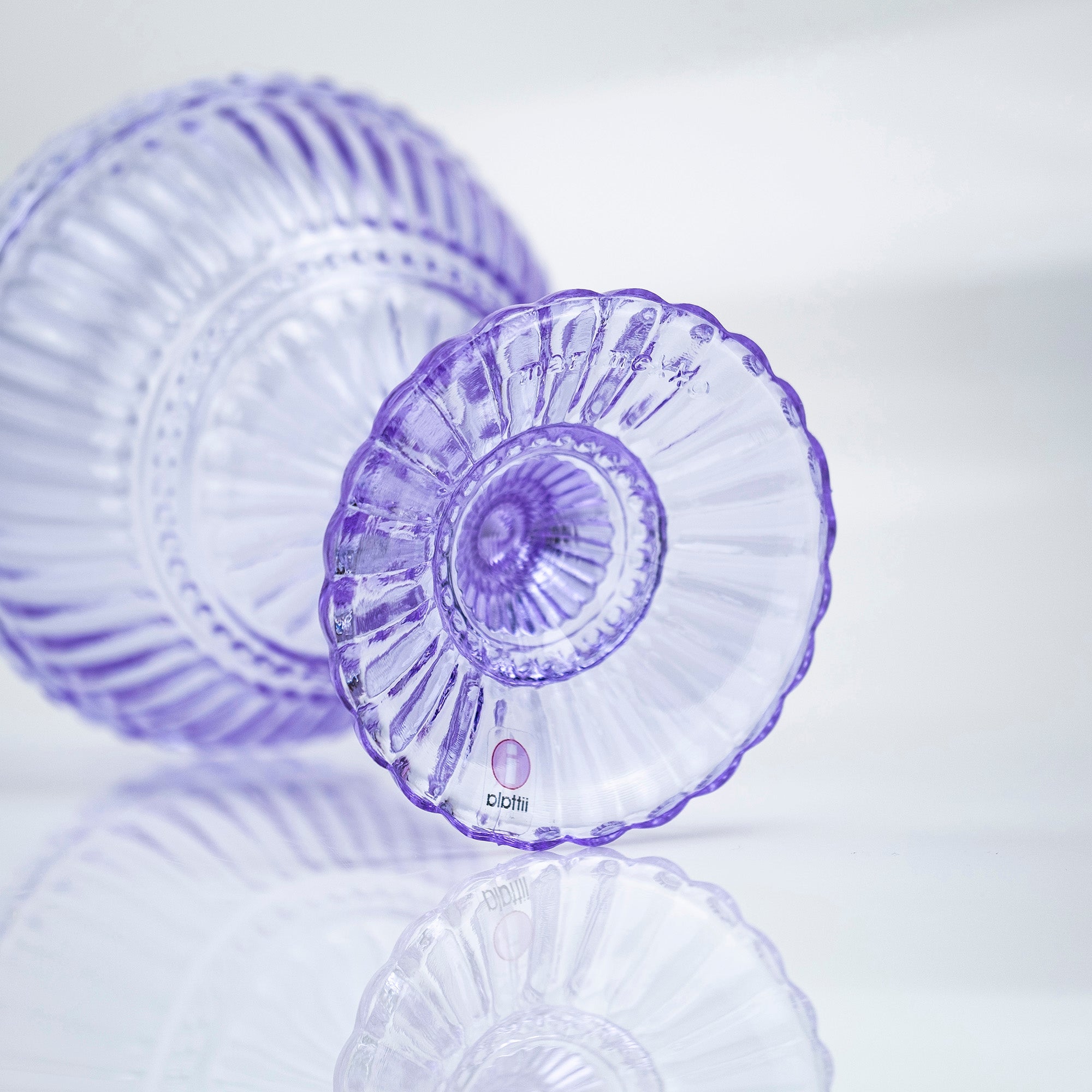 Iittala x Marimekko Maribowl Large size Light lilac Discontinued product In good condition