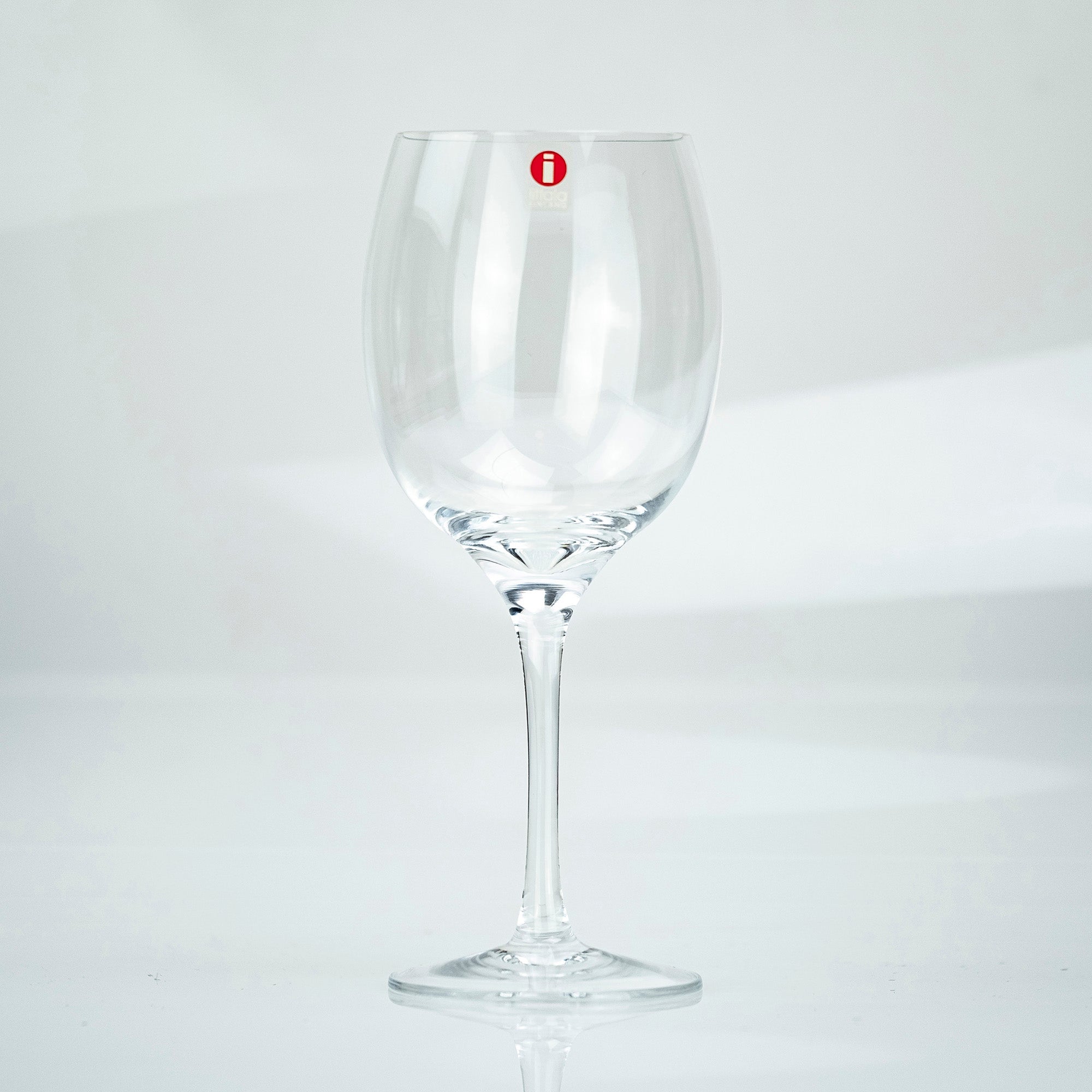 iittala Raami Wine Glasses Pair (2) Good Condition