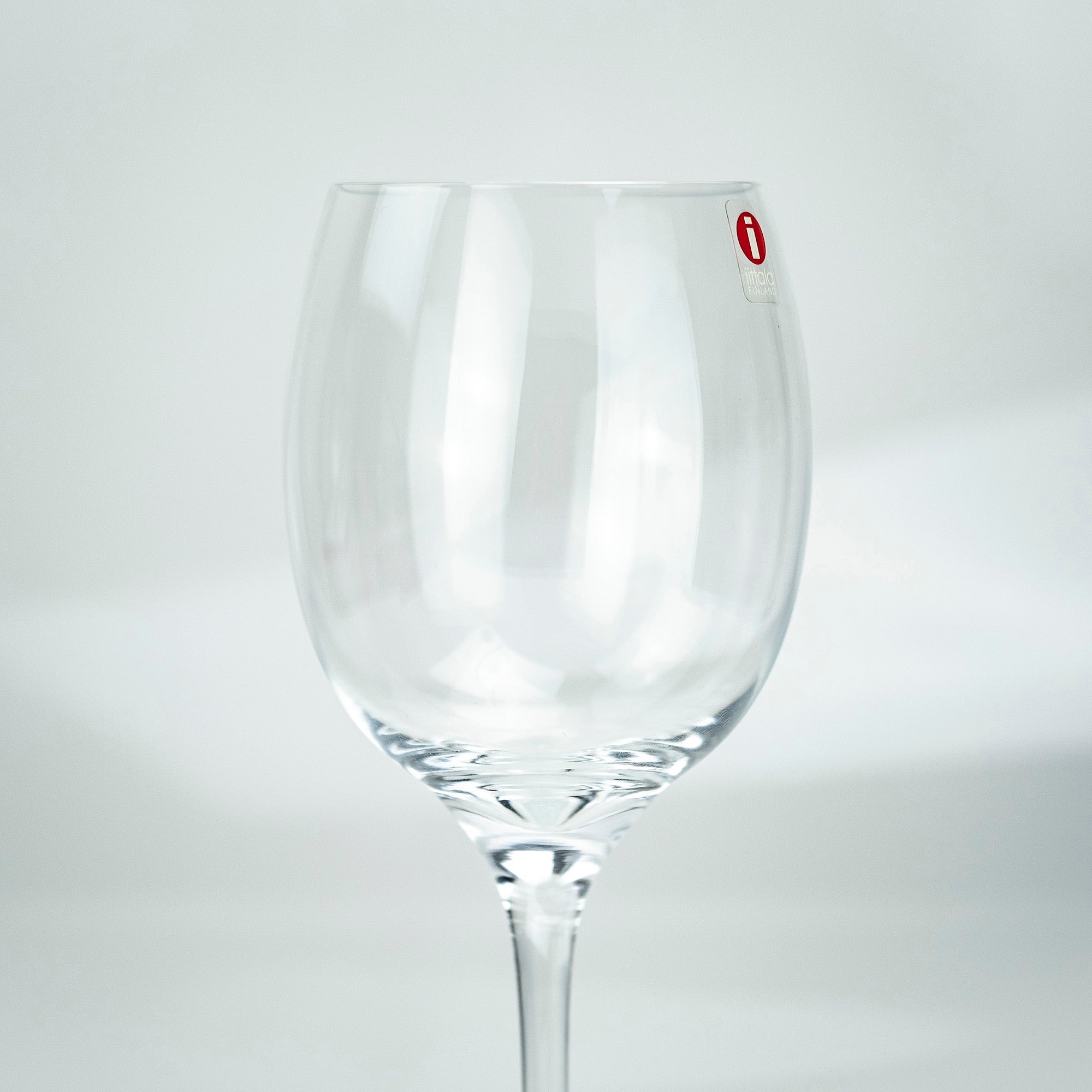 iittala Raami Wine Glasses Pair (2) Good Condition