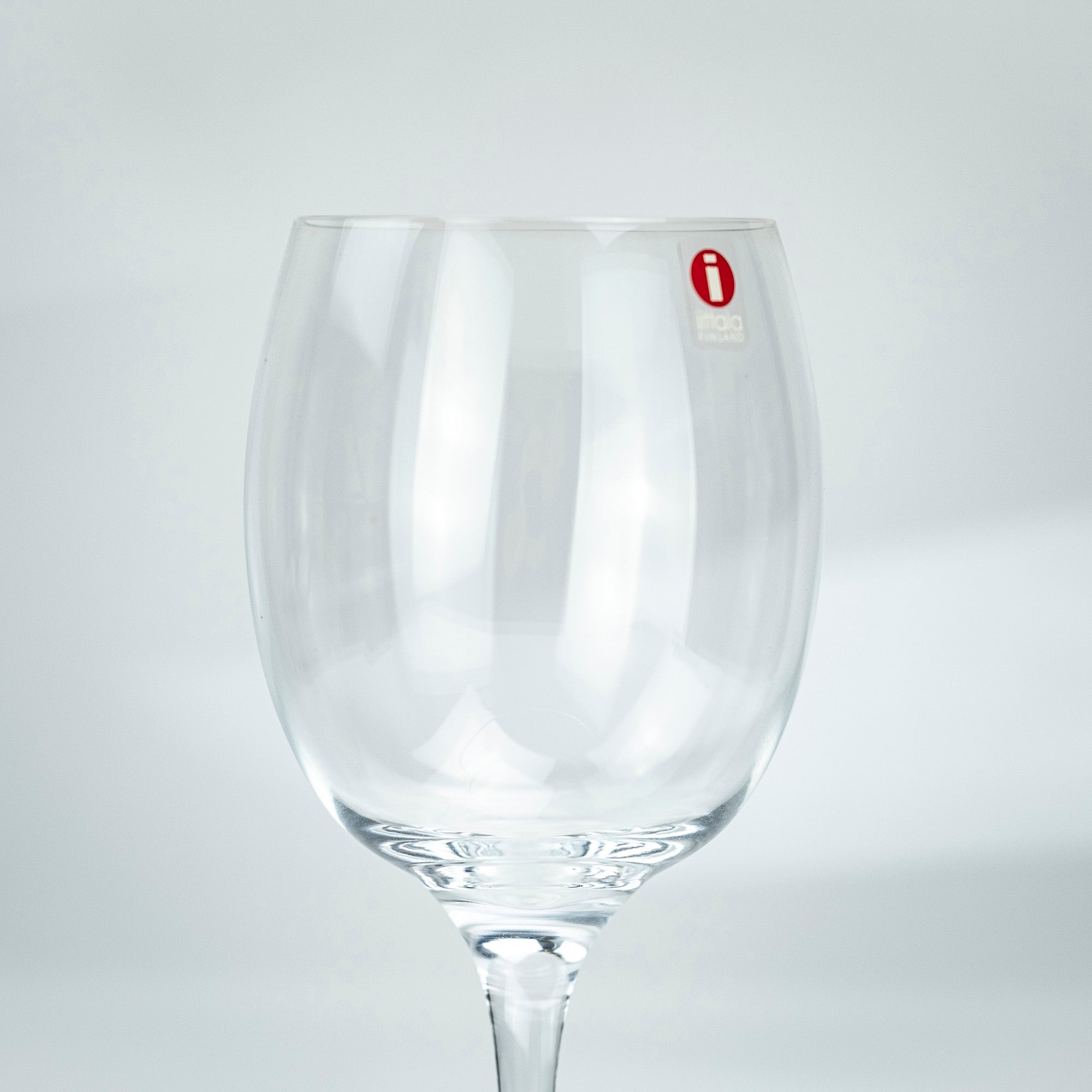 iittala Raami Wine Glasses Pair (2) Good Condition