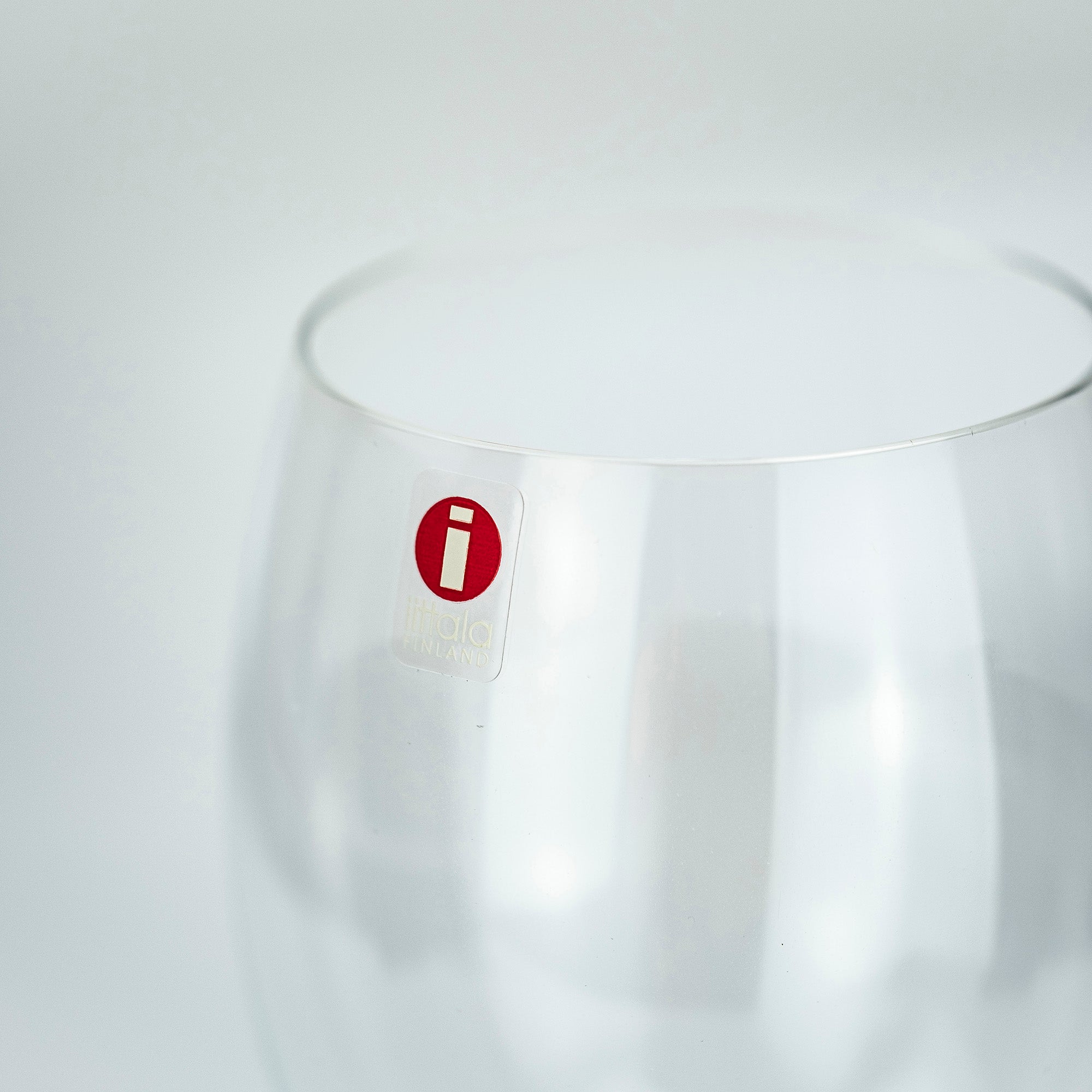 iittala Raami Wine Glasses Pair (2) Good Condition