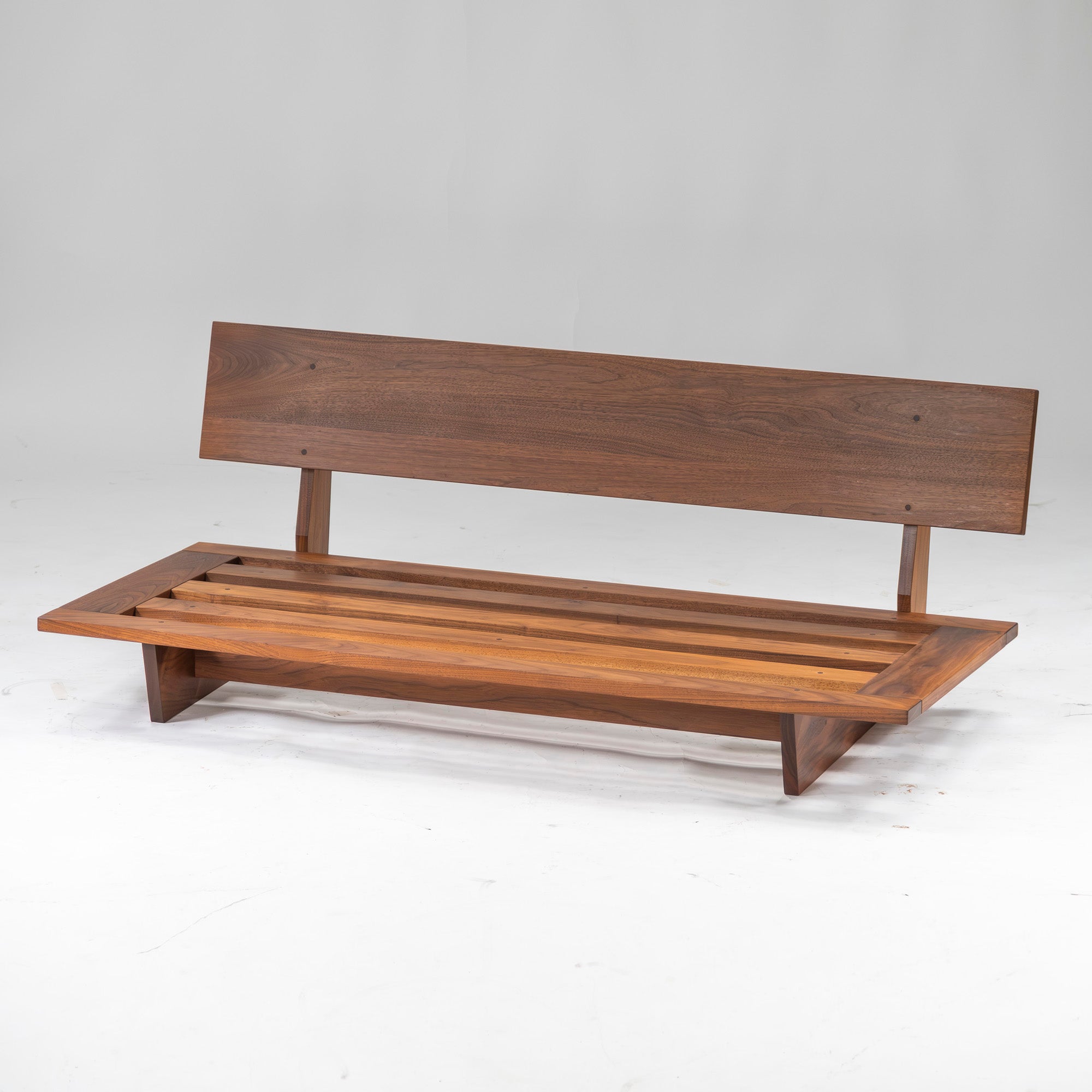 ACTUS sofa ACTUS five by five TILL w160 solid walnut leather genuine leather
