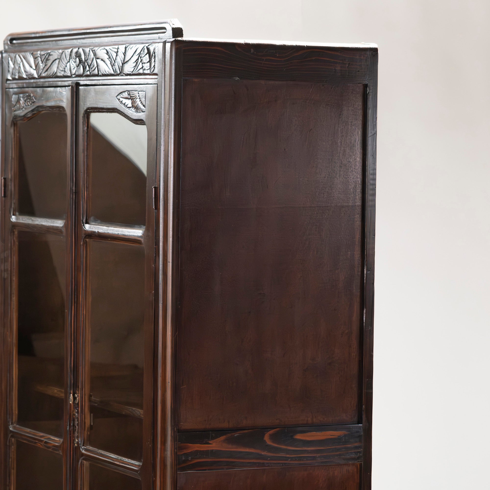 アンティーク キャビネット Lloyd's Antiques ロイズアンティークス ブックケース リビング収納 収納家具 本棚 シェルフ
