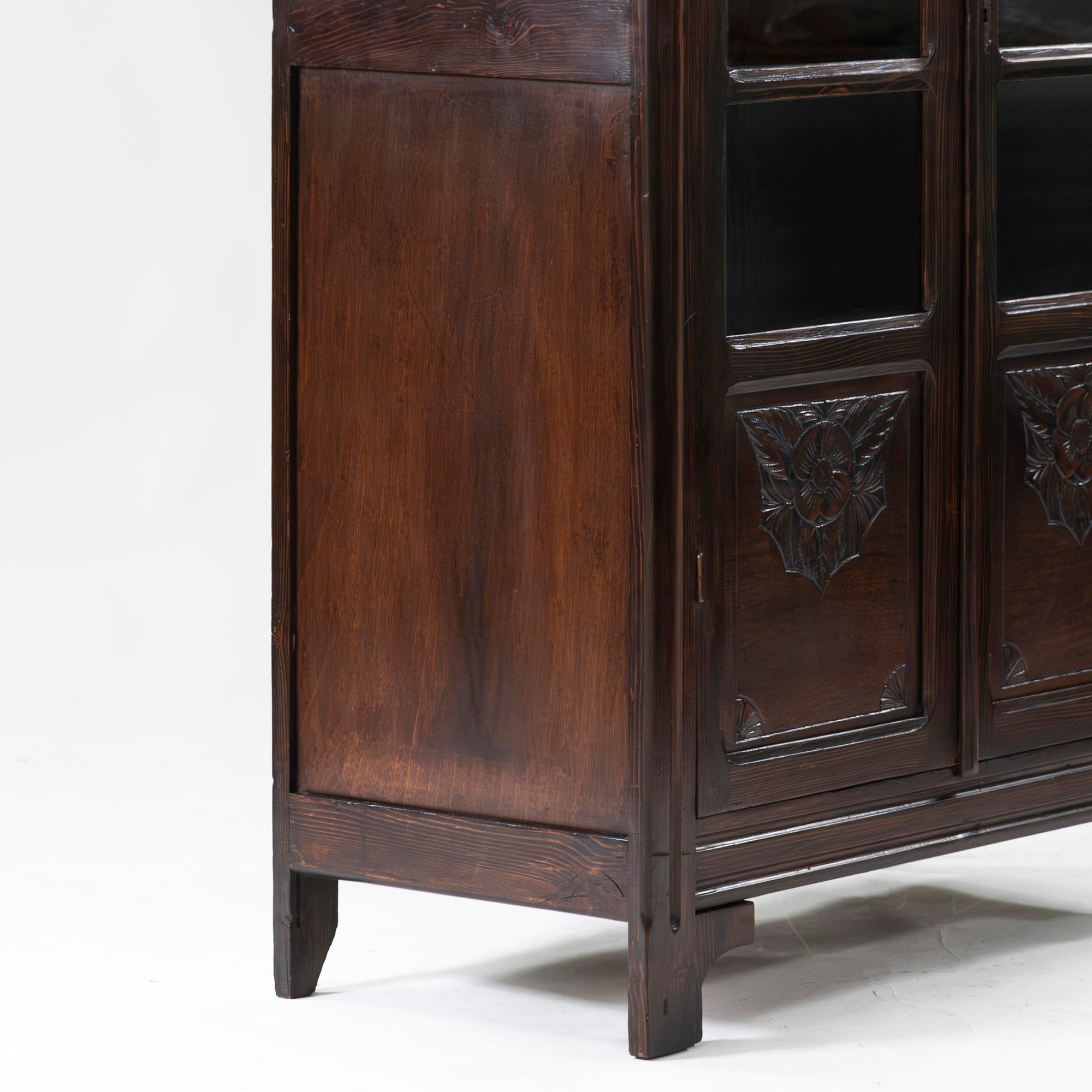 アンティーク キャビネット Lloyd's Antiques ロイズアンティークス ブックケース リビング収納 収納家具 本棚 シェルフ