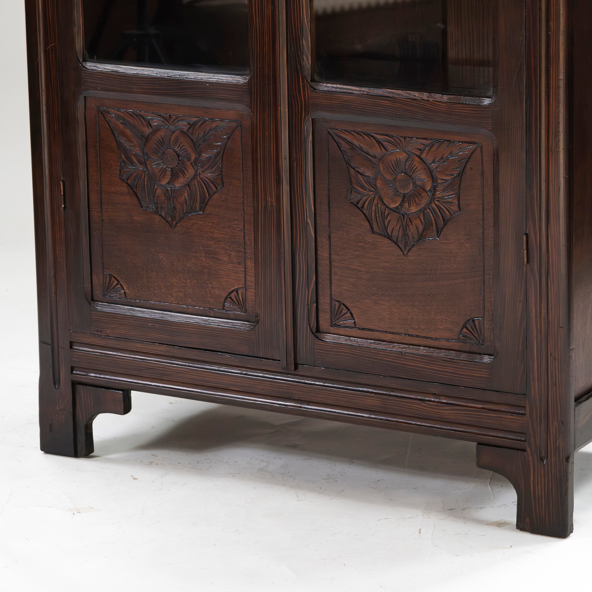 アンティーク キャビネット Lloyd's Antiques ロイズアンティークス ブックケース リビング収納 収納家具 本棚 シェルフ