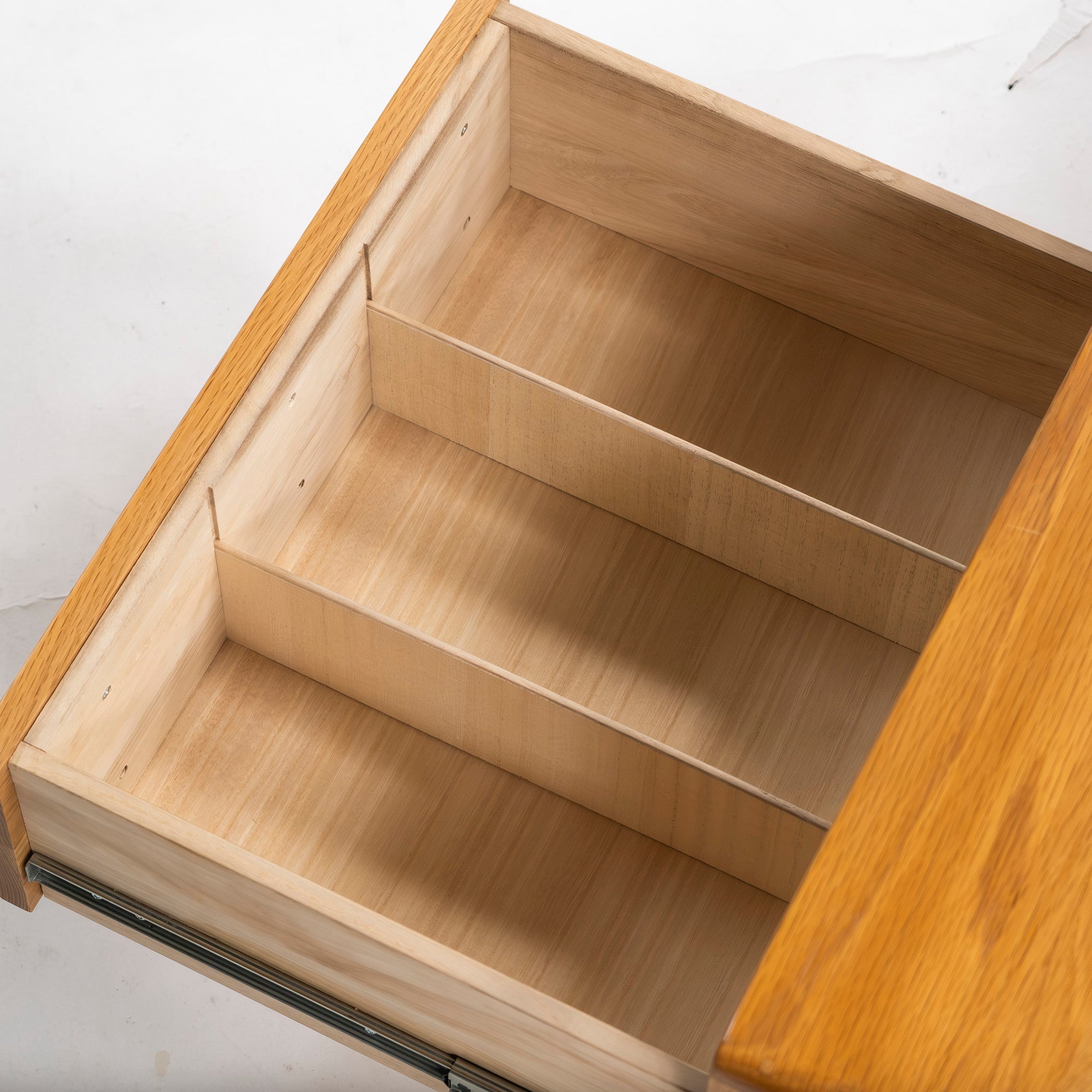 IDC Otsuka TV board, Kiritsu Mokko Nordy TV board w164, oak wood, solid wood, living room storage, storage furniture, low board, flap door