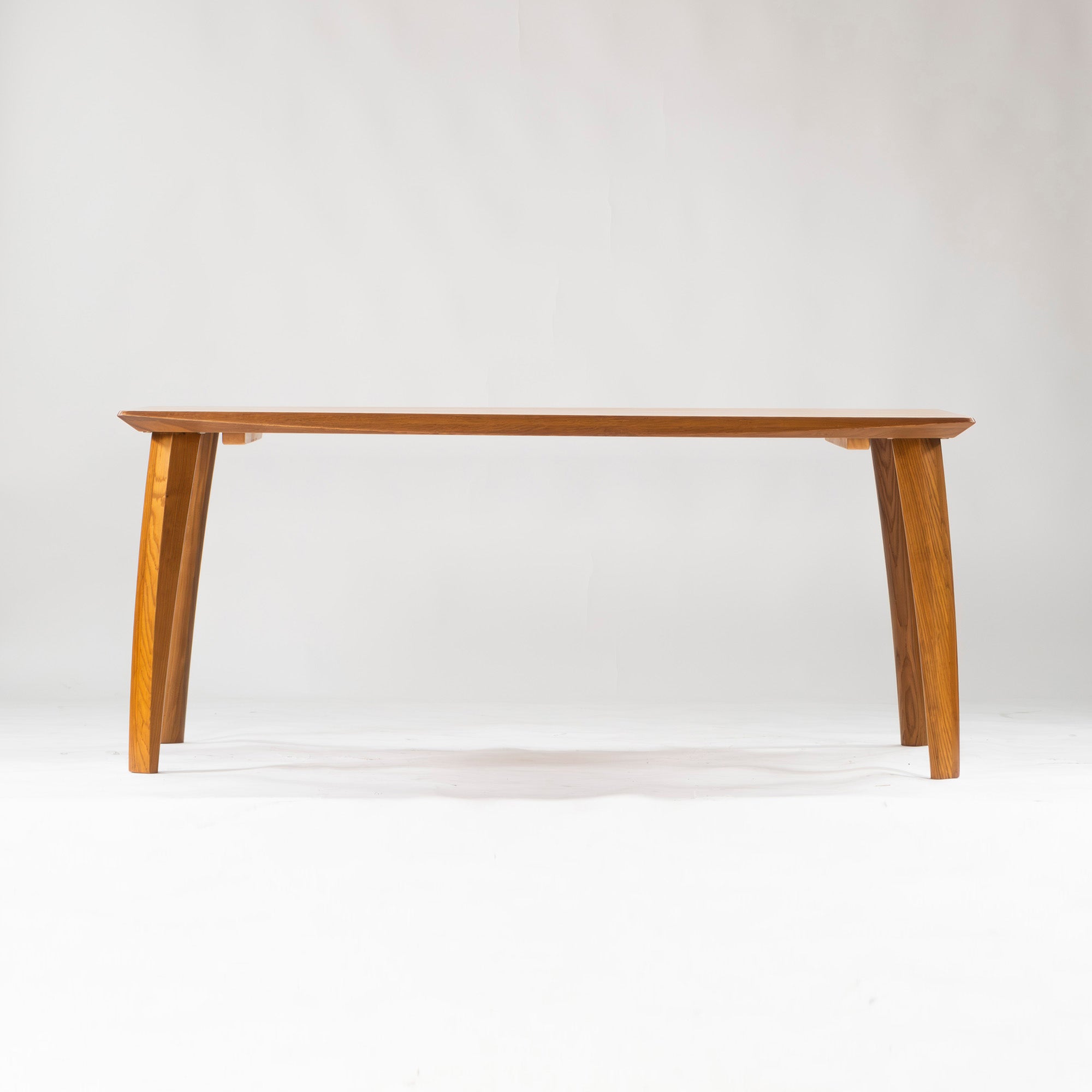 Hida Industry Woodpecker Dining Table HIDA Enku w160 Oak Solid Wood Oak Natural Modern Japanese Modern Sasaki Toshimitsu