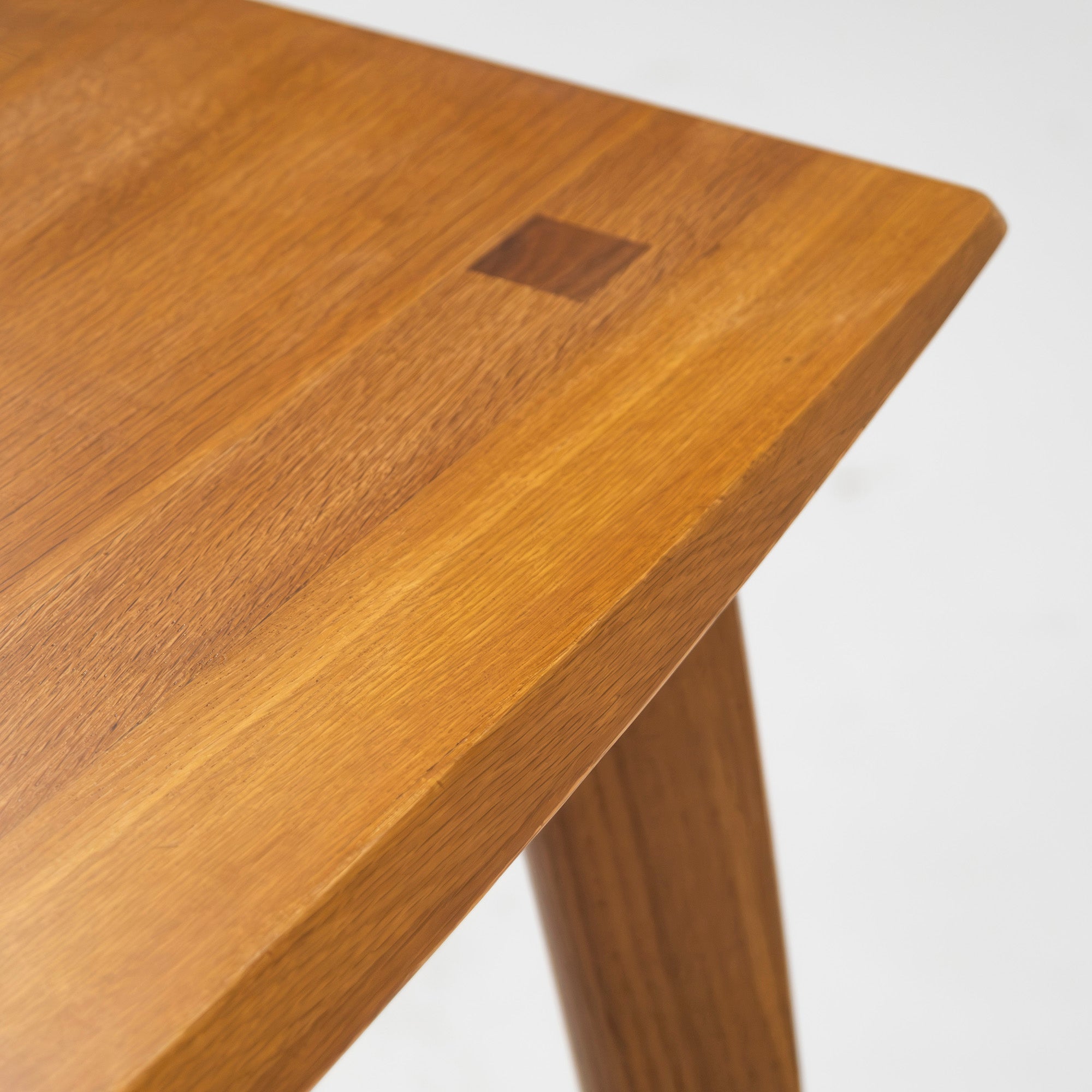 Hida Industry Woodpecker Dining Table HIDA Enku w160 Oak Solid Wood Oak Natural Modern Japanese Modern Sasaki Toshimitsu