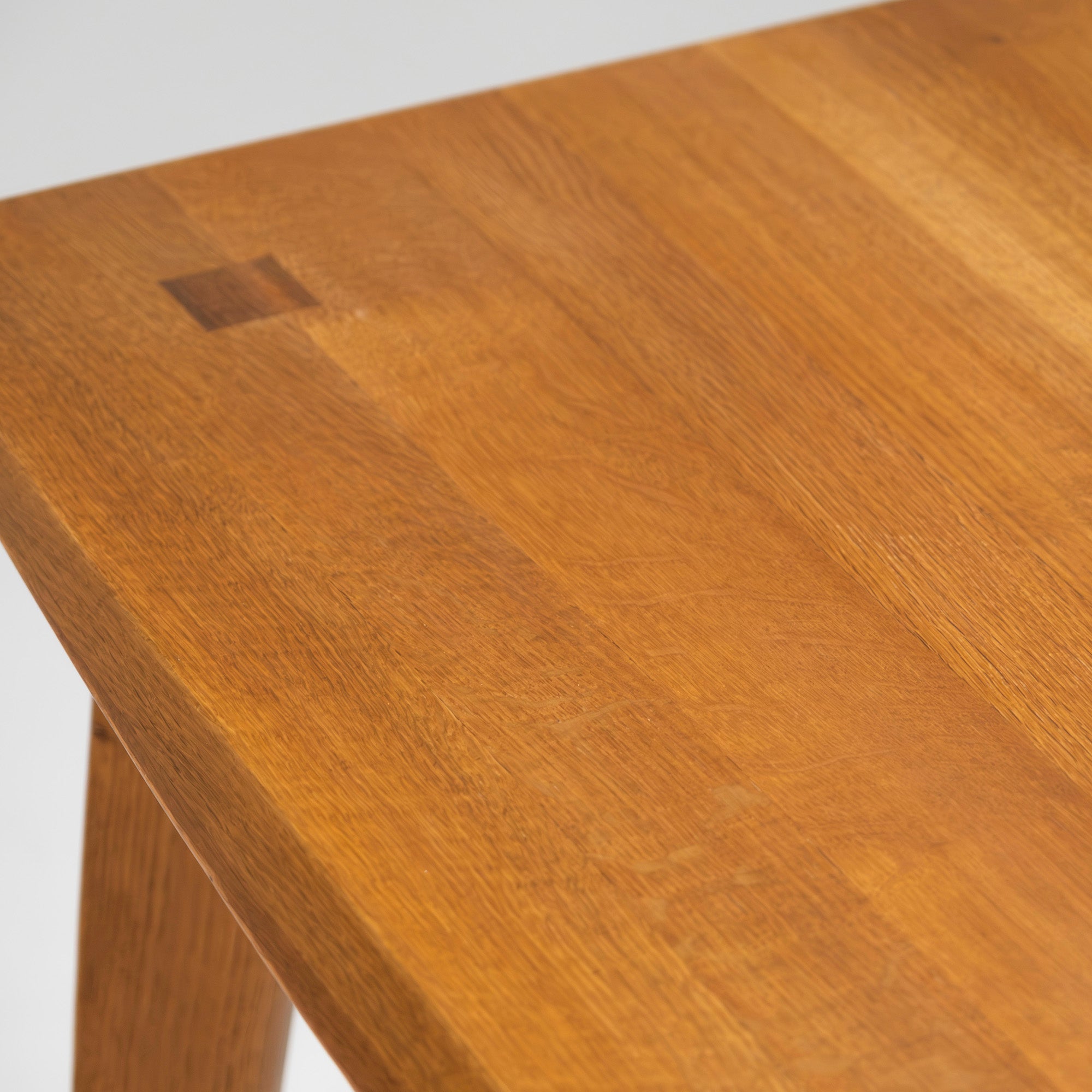 Hida Industry Woodpecker Dining Table HIDA Enku w160 Oak Solid Wood Oak Natural Modern Japanese Modern Sasaki Toshimitsu