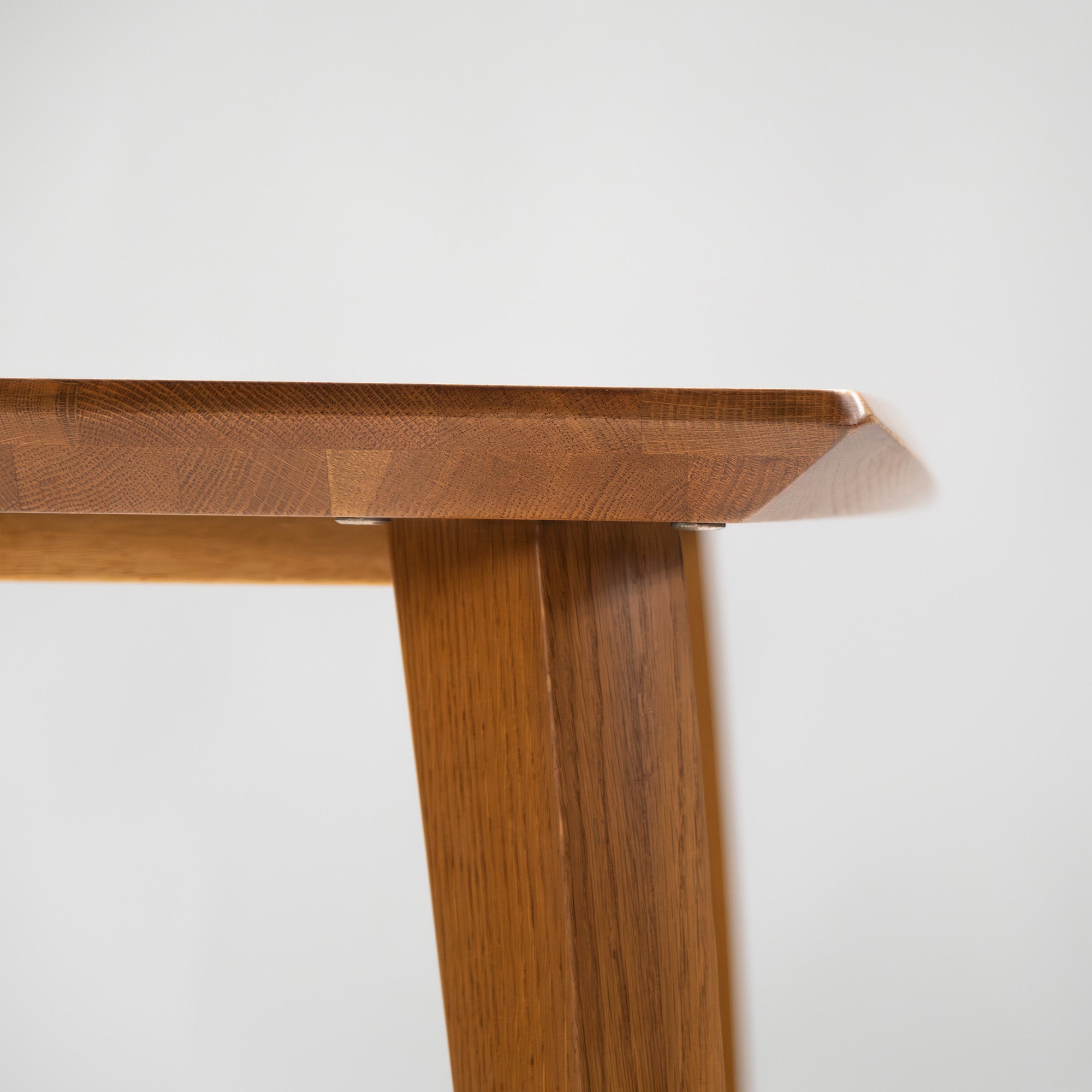 Hida Industry Woodpecker Dining Table HIDA Enku w160 Oak Solid Wood Oak Natural Modern Japanese Modern Sasaki Toshimitsu