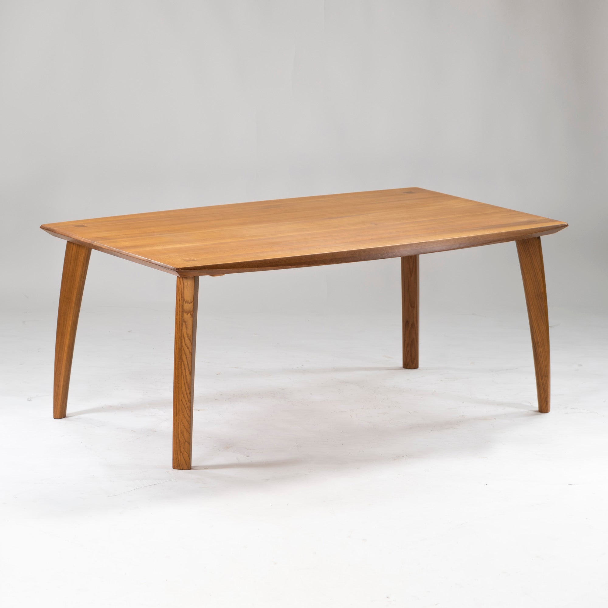 Hida Industry Woodpecker Dining Table HIDA Enku w160 Oak Solid Wood Oak Natural Modern Japanese Modern Sasaki Toshimitsu