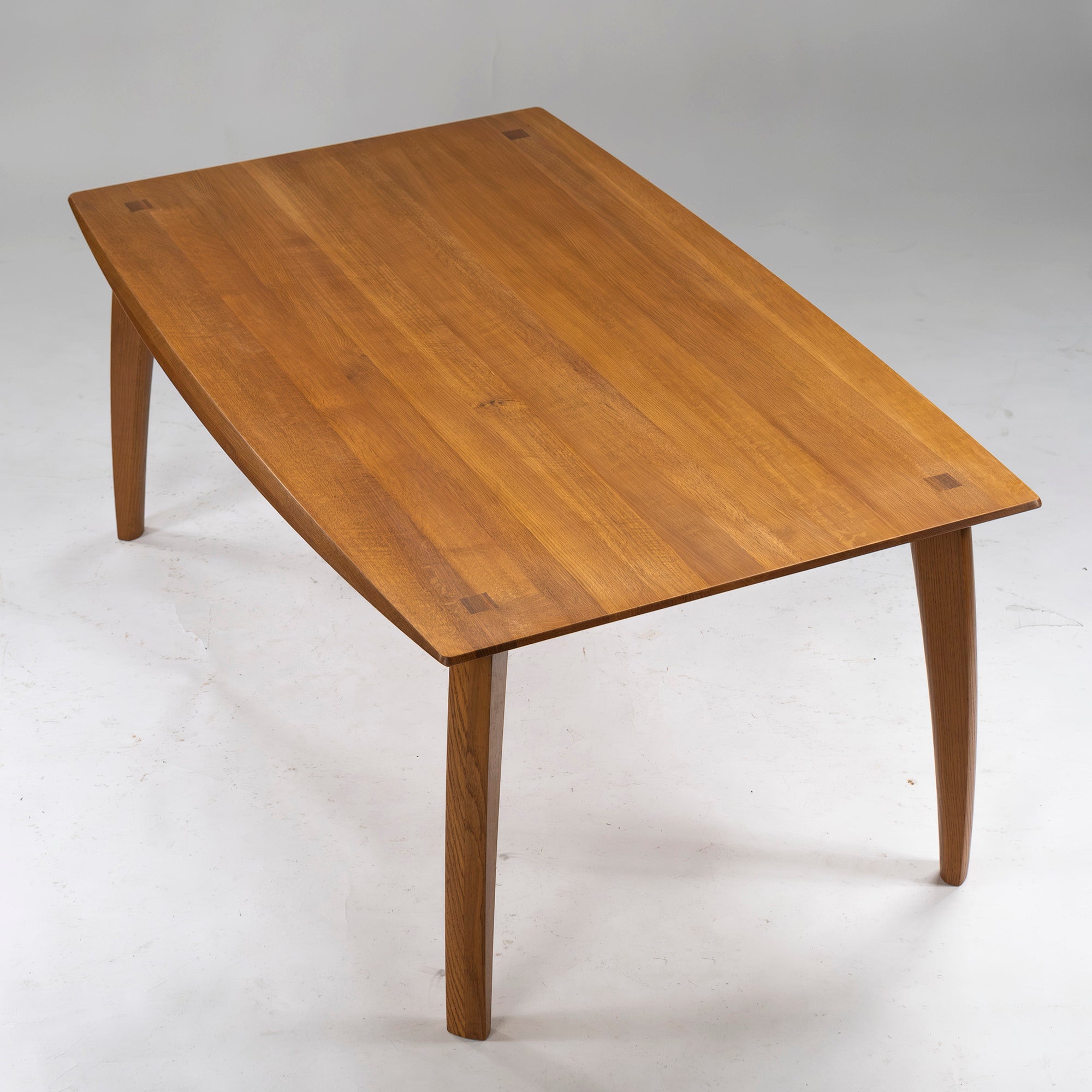 Hida Industry Woodpecker Dining Table HIDA Enku w160 Oak Solid Wood Oak Natural Modern Japanese Modern Sasaki Toshimitsu