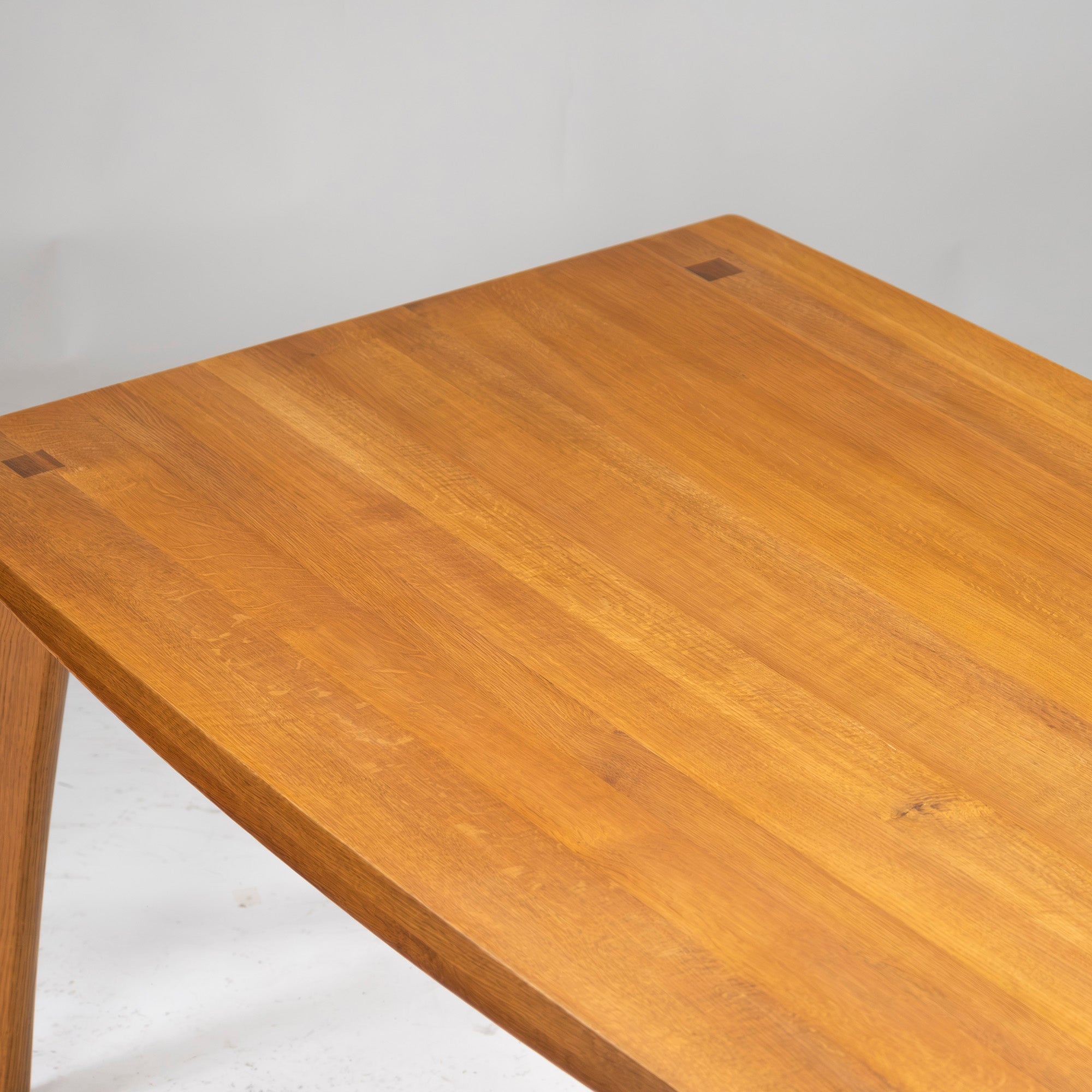 Hida Industry Woodpecker Dining Table HIDA Enku w160 Oak Solid Wood Oak Natural Modern Japanese Modern Sasaki Toshimitsu