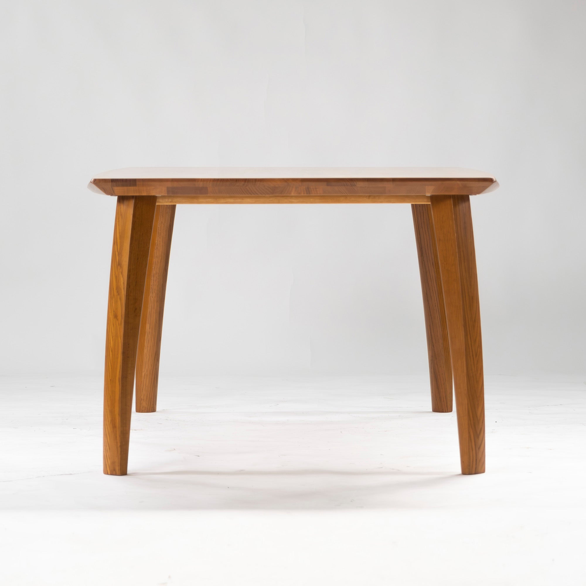 Hida Industry Woodpecker Dining Table HIDA Enku w160 Oak Solid Wood Oak Natural Modern Japanese Modern Sasaki Toshimitsu