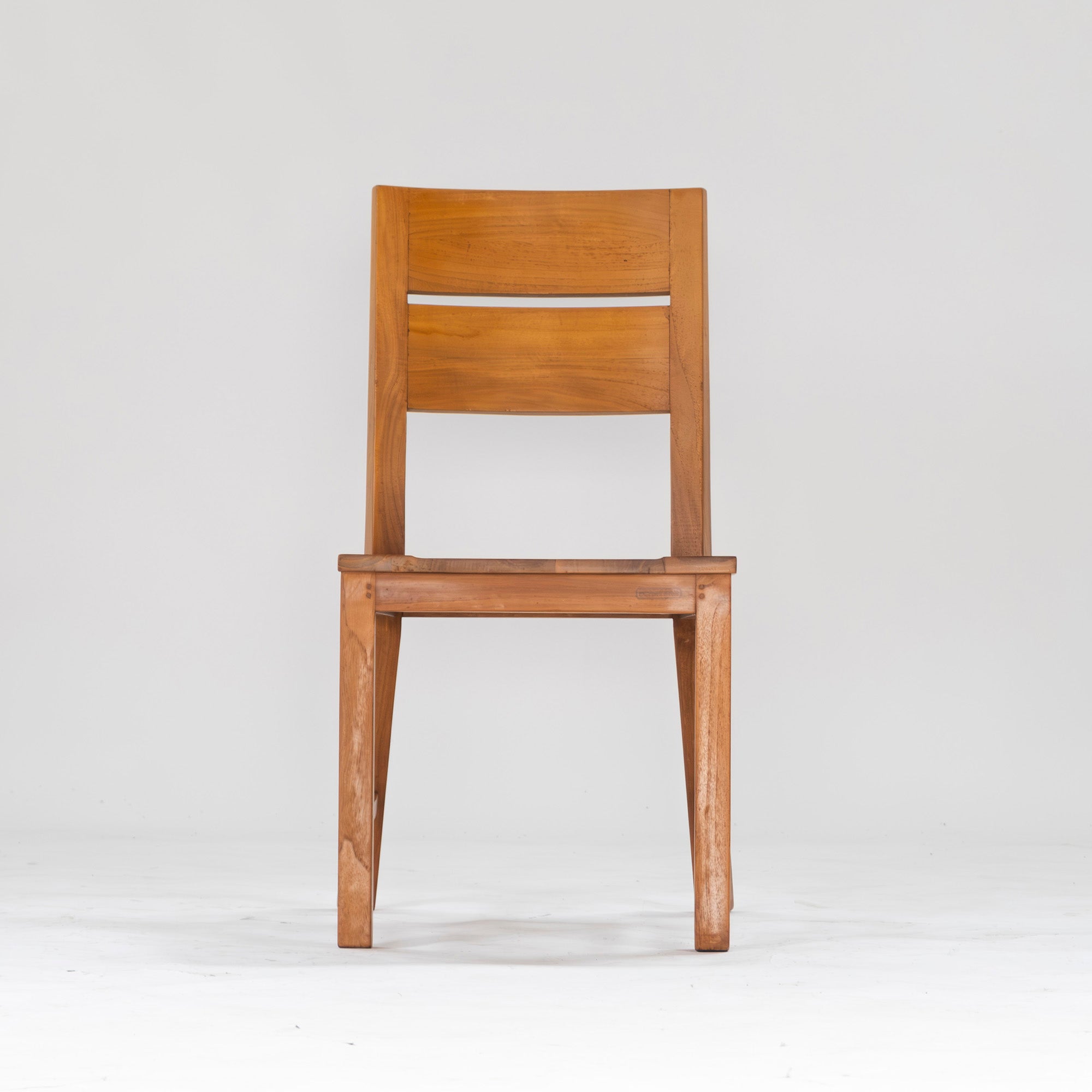 Scantique Dining Chair SCANTEAK PACIFIC Dining Chair Solid Teak (1) Natural Modern Simple Nordic