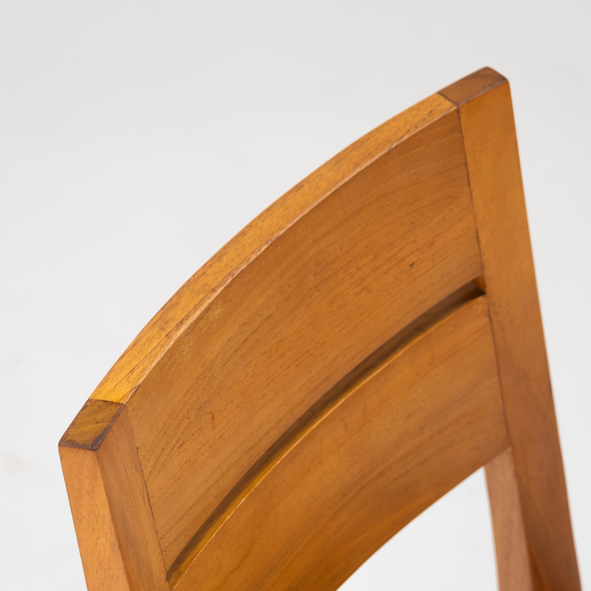 Scantique Dining Chair SCANTEAK PACIFIC Dining Chair Solid Teak (1) Natural Modern Simple Nordic