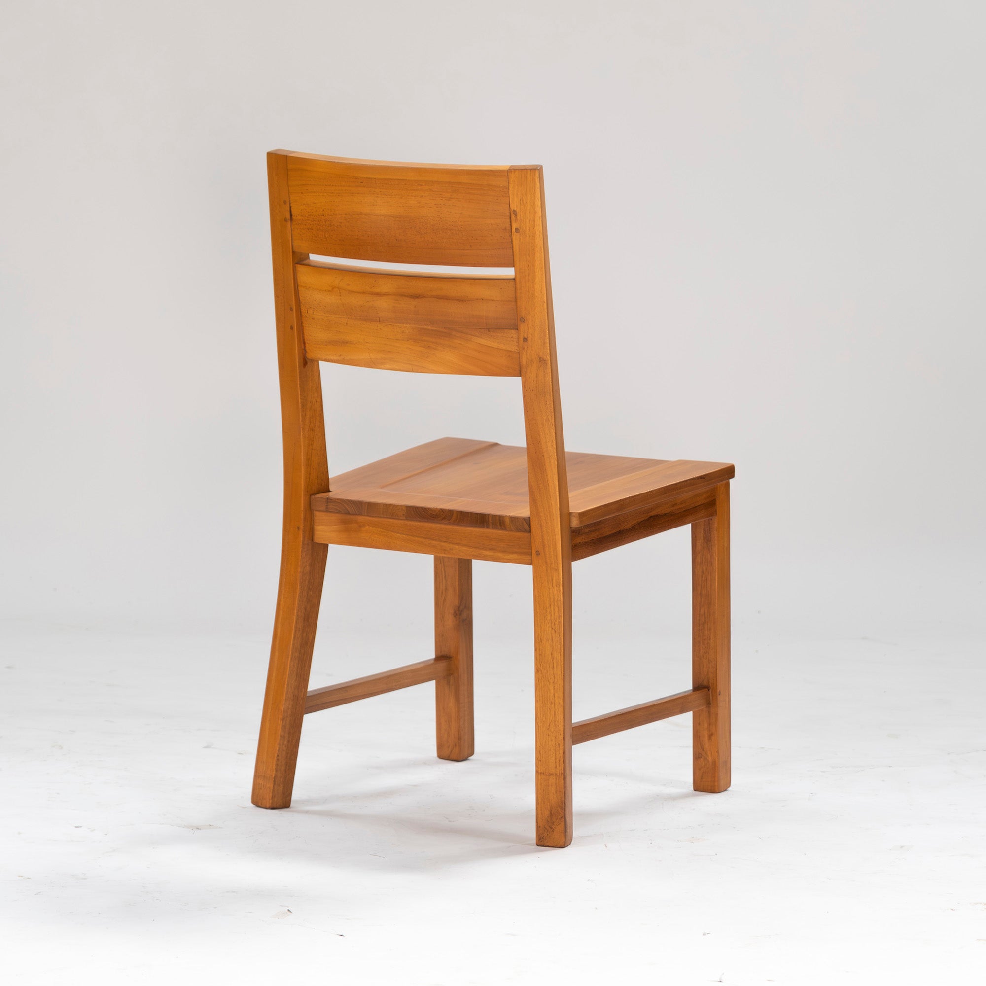 Scantique Dining Chair SCANTEAK PACIFIC Dining Chair Solid Teak (1) Natural Modern Simple Nordic