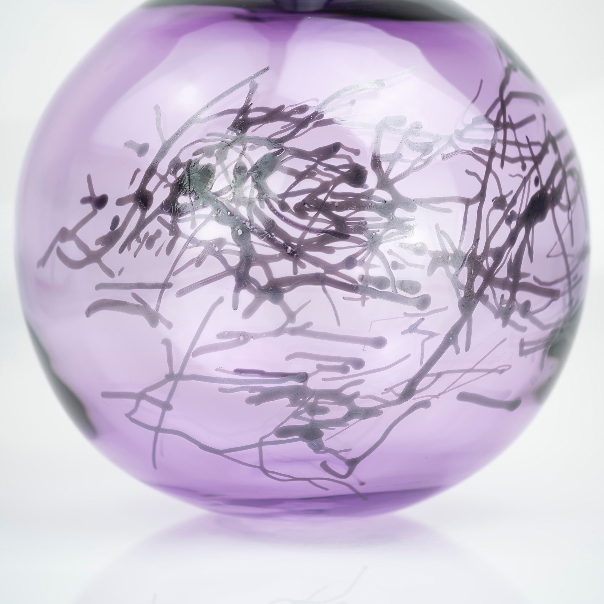 Kosta Boda GUNNEL SAHLIN "Scribble" Object Flower Vase 2005