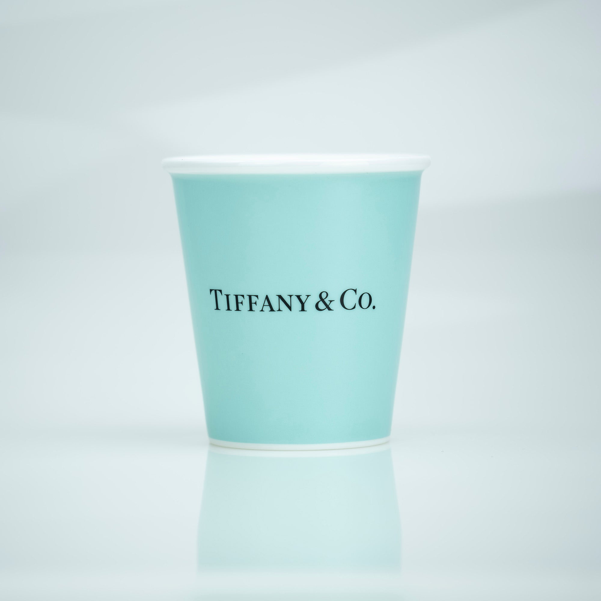 ティファニー エブリデイオブジェクト TIFFANY&Co. everyday objects ボーンチャイナ コーヒーカップ ペア 刻印あり