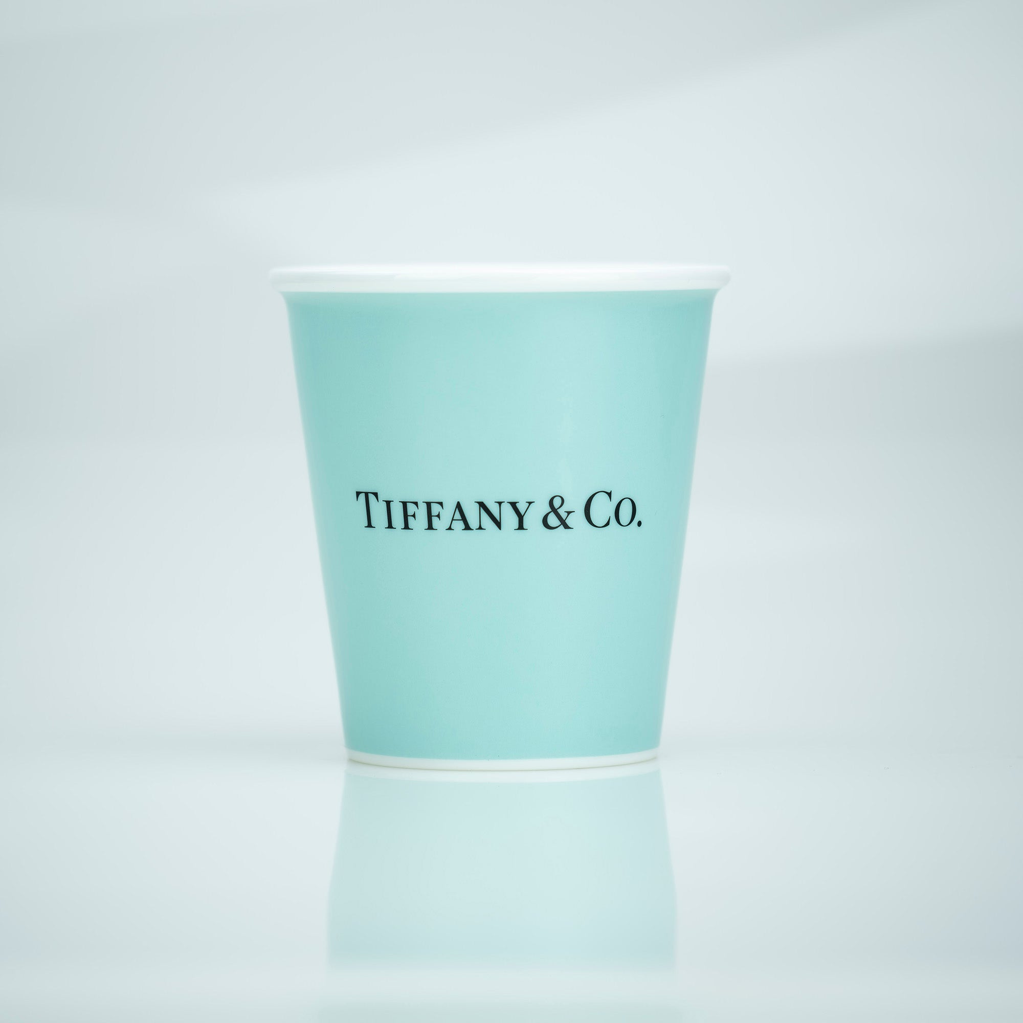 ティファニー エブリデイオブジェクト TIFFANY&Co. everyday objects ボーンチャイナ コーヒーカップ ペア 刻印あり