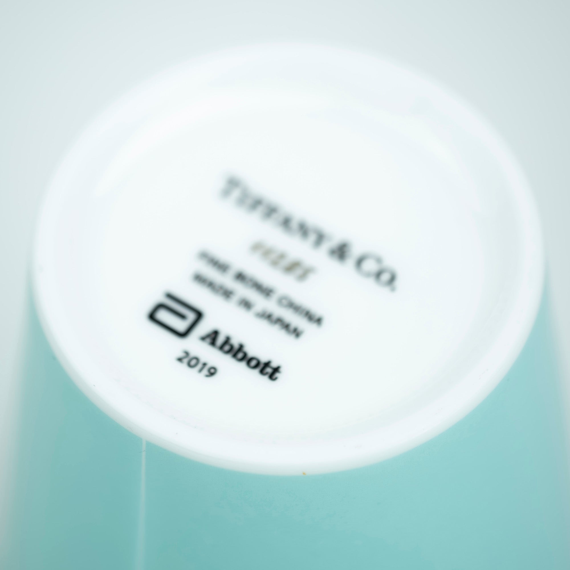 ティファニー エブリデイオブジェクト TIFFANY&Co. everyday objects ボーンチャイナ コーヒーカップ ペア 刻印あり