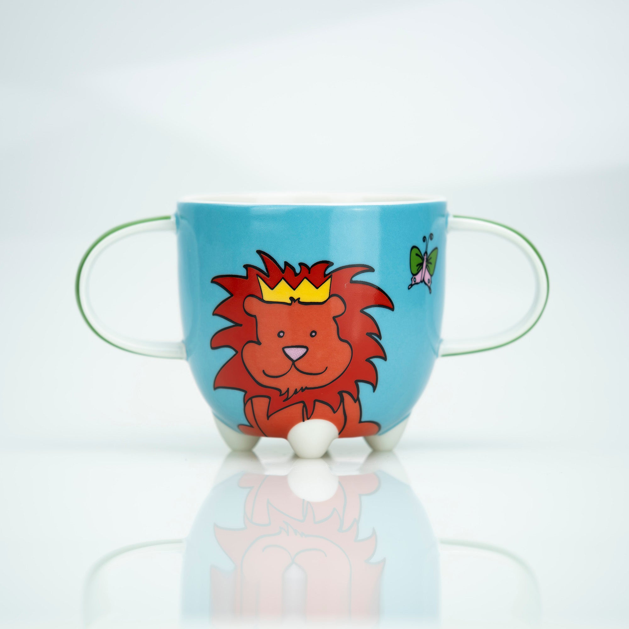 ビレロイ&ボッホ ファニーズー Villeroy&Boch Funny Zoo ベビー食器 ボウル&マグカップセット (1)