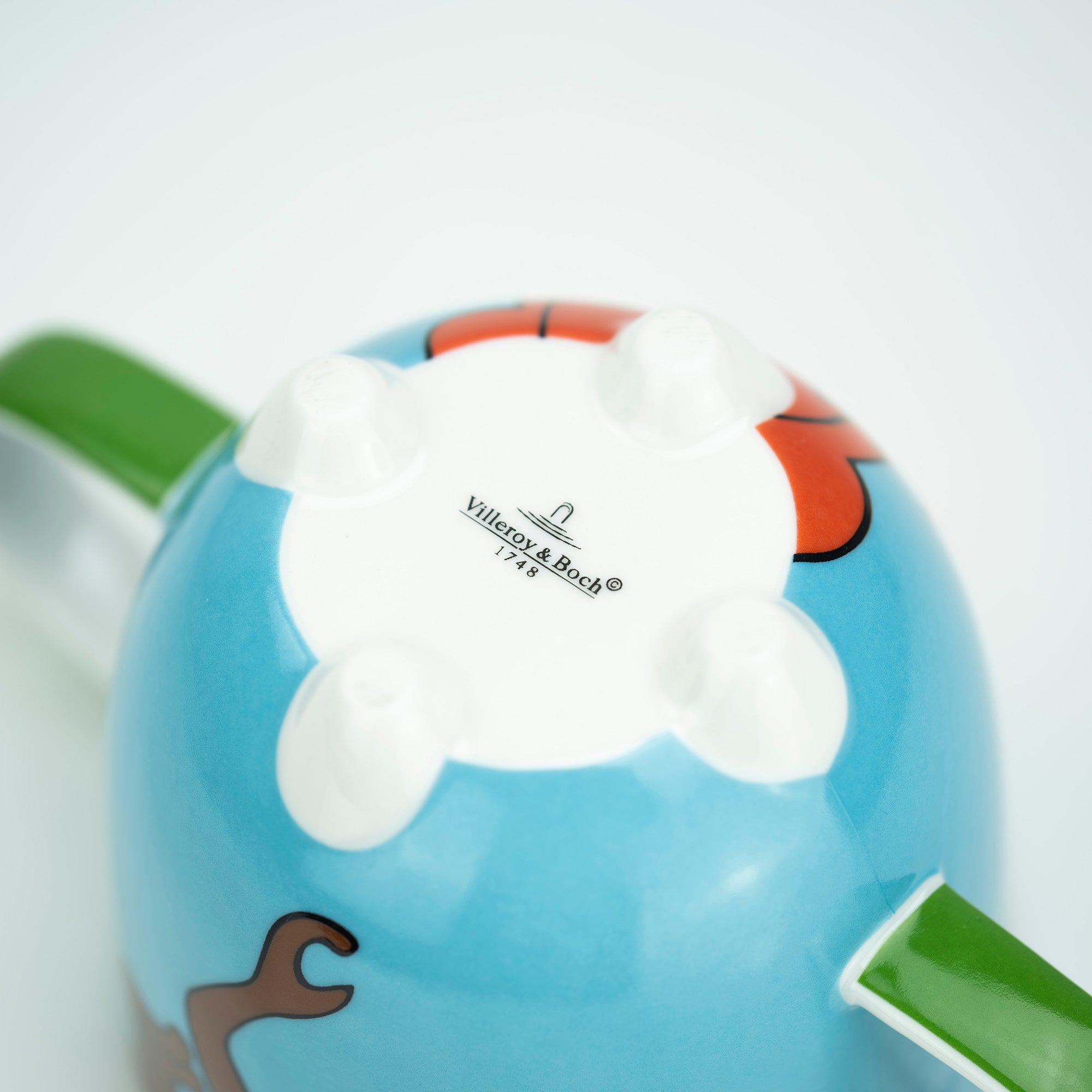 ビレロイ&ボッホ ファニーズー Villeroy&Boch Funny Zoo ベビー食器 ボウル&マグカップセット (1)