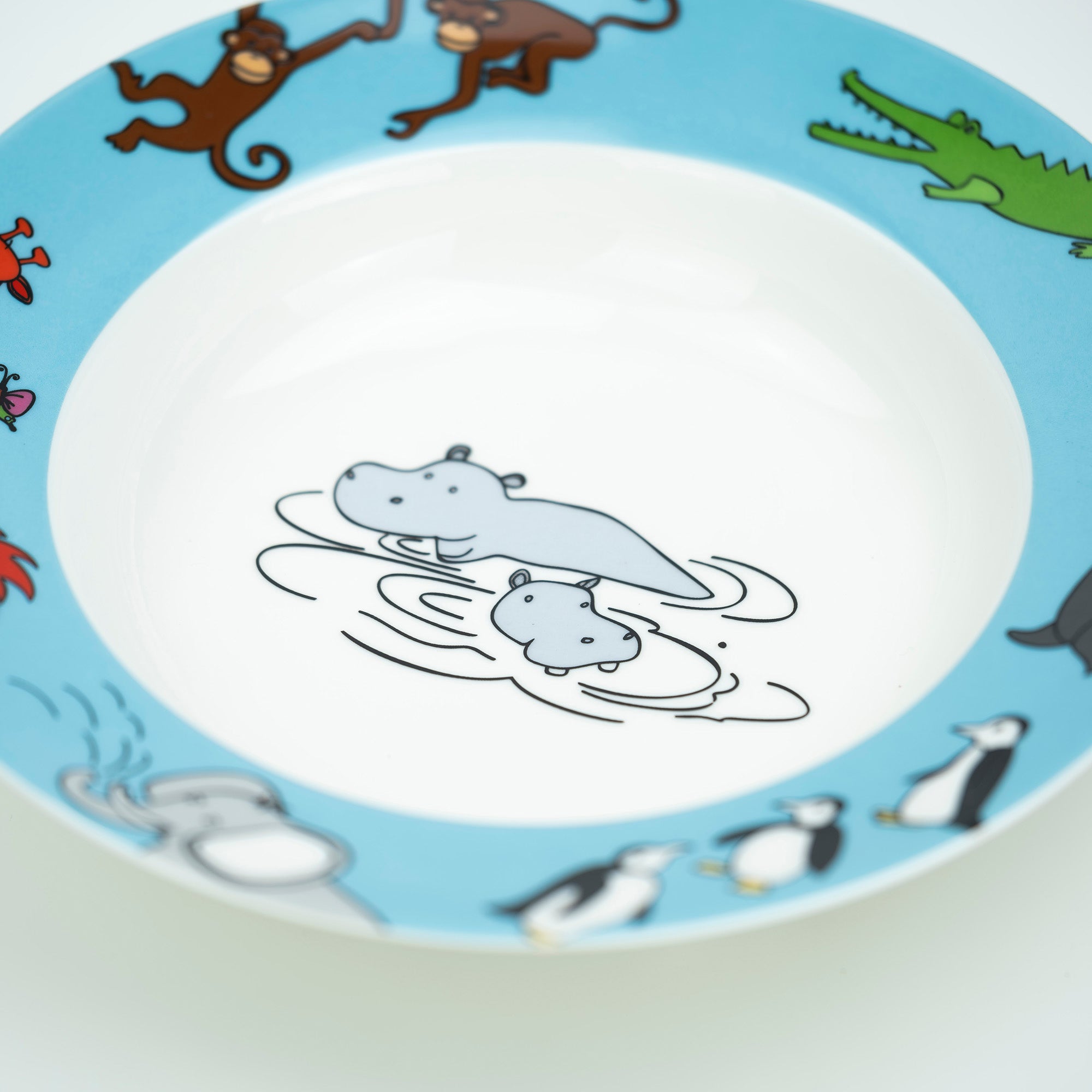 ビレロイ&ボッホ ファニーズー Villeroy&Boch Funny Zoo ベビー食器 ボウル&マグカップセット (1)