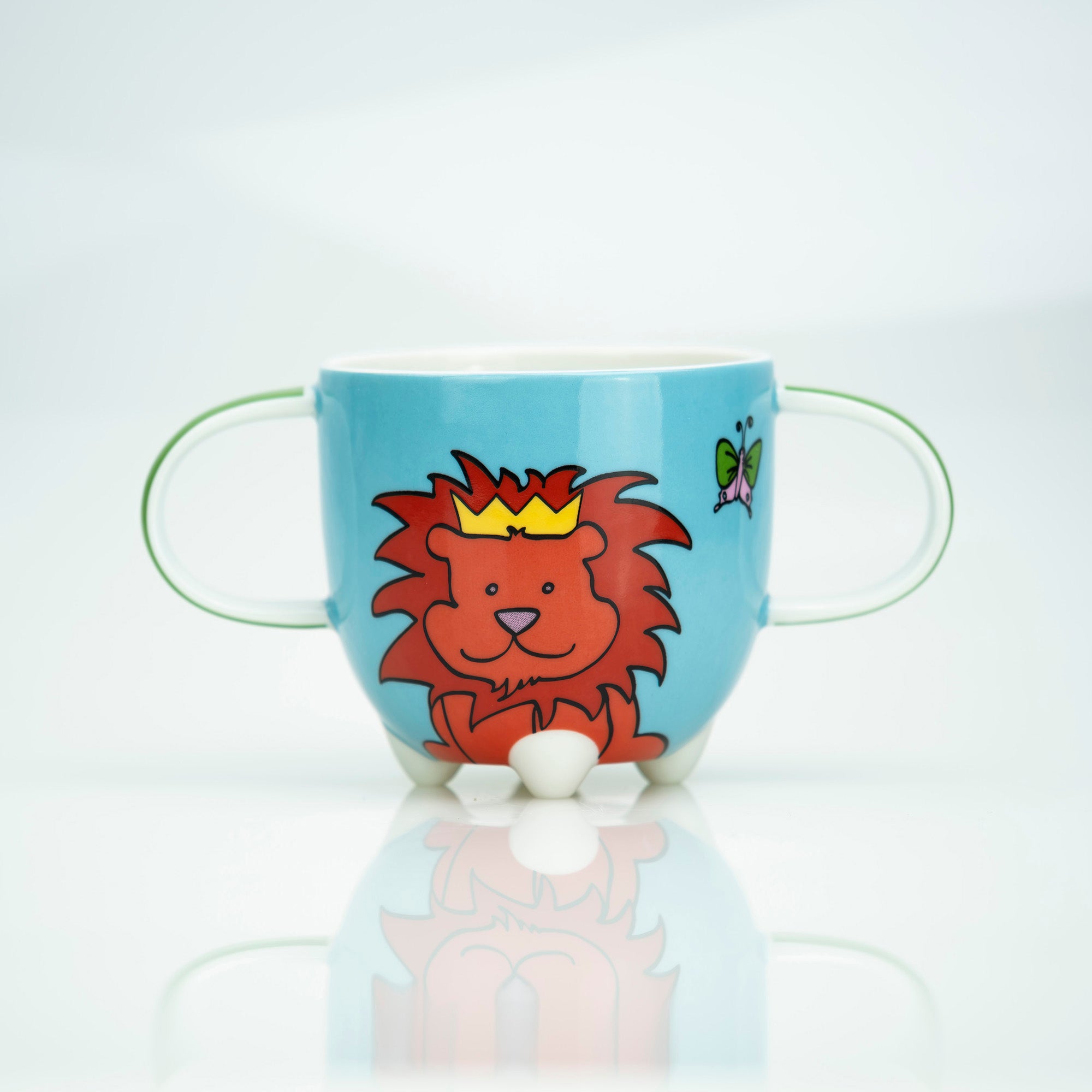 ビレロイ&ボッホ ファニーズー Villeroy&Boch Funny Zoo ベビー食器 ボウル&マグカップセット (2)