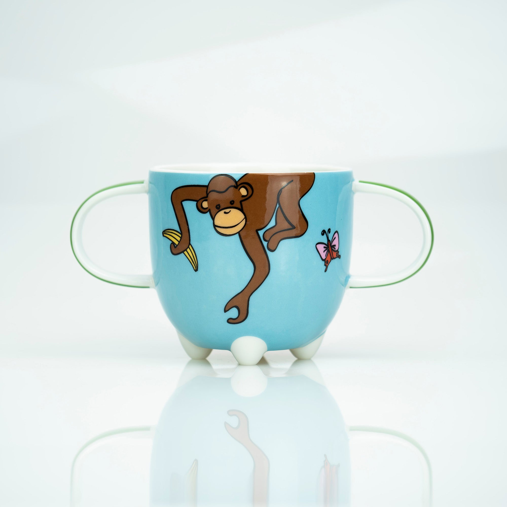 ビレロイ&ボッホ ファニーズー Villeroy&Boch Funny Zoo ベビー食器 ボウル&マグカップセット (2)