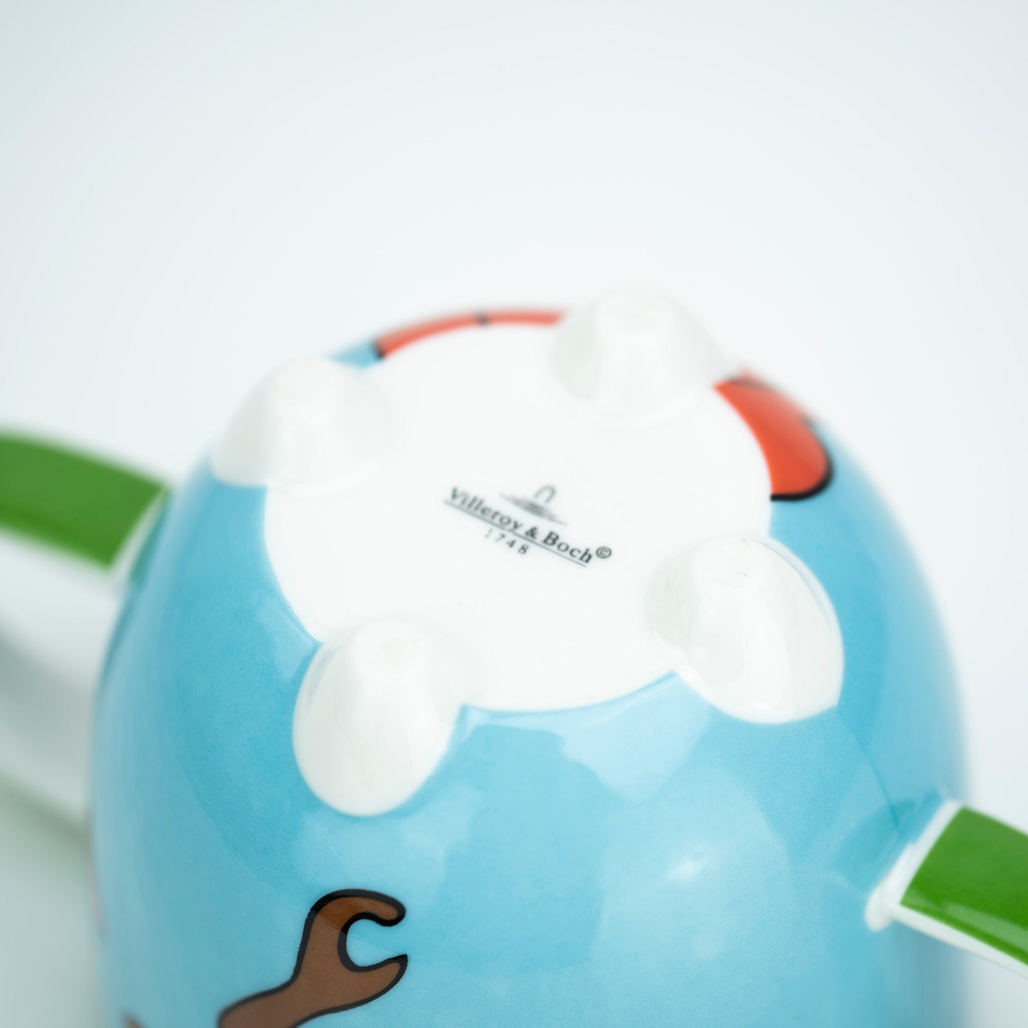 ビレロイ&ボッホ ファニーズー Villeroy&Boch Funny Zoo ベビー食器 ボウル&マグカップセット (2)