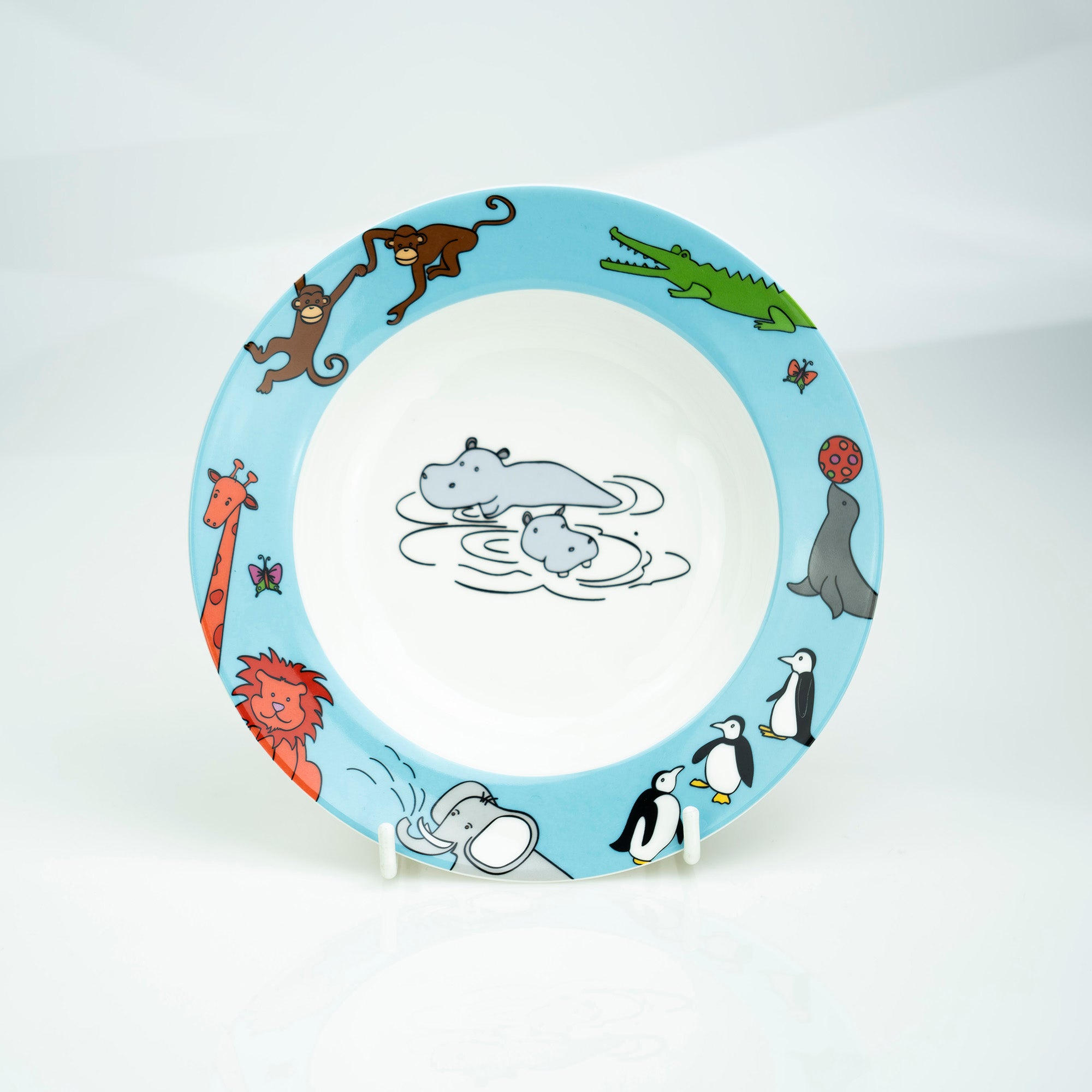ビレロイ&ボッホ ファニーズー Villeroy&Boch Funny Zoo ベビー食器 ボウル&マグカップセット (2)