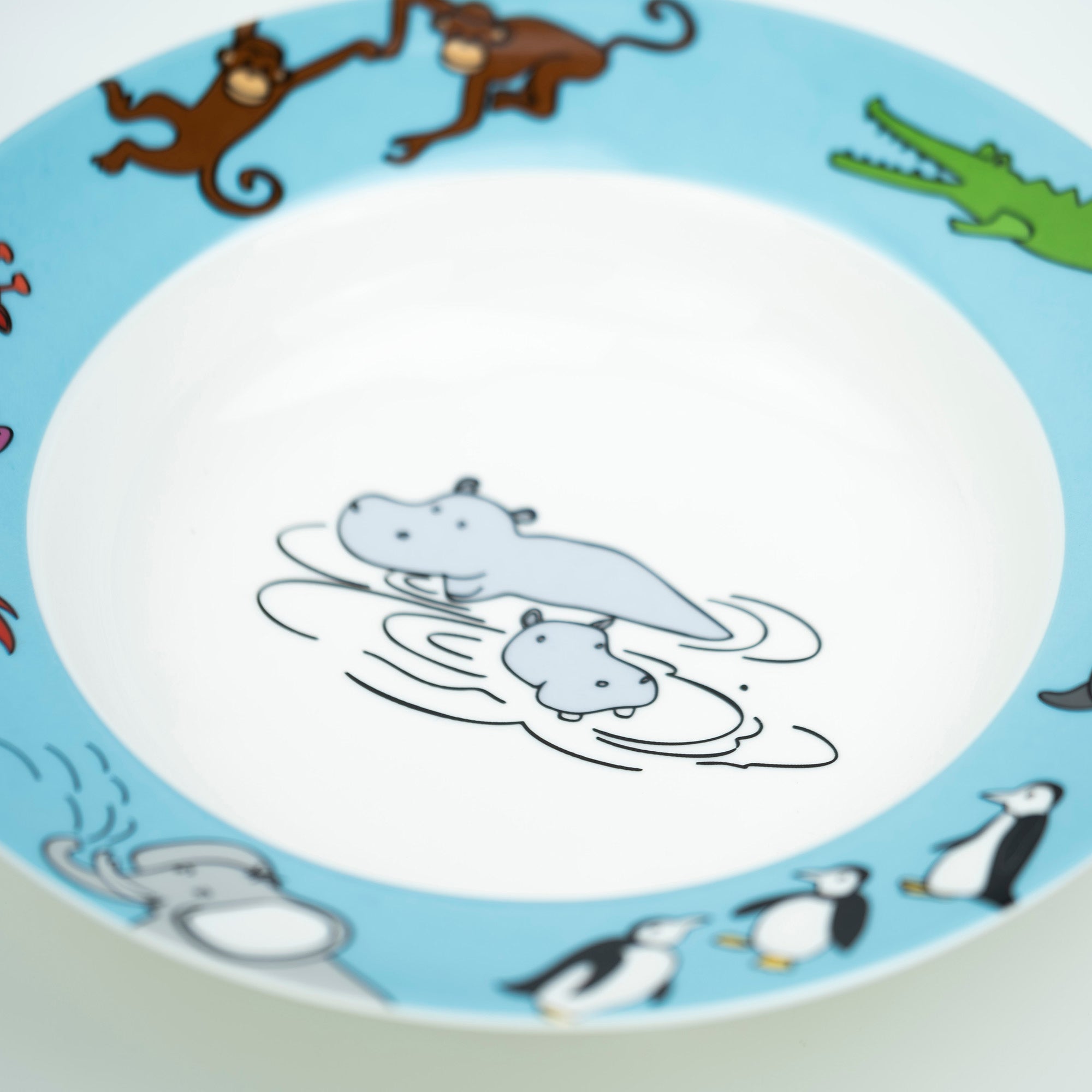 ビレロイ&ボッホ ファニーズー Villeroy&Boch Funny Zoo ベビー食器 ボウル&マグカップセット (2)