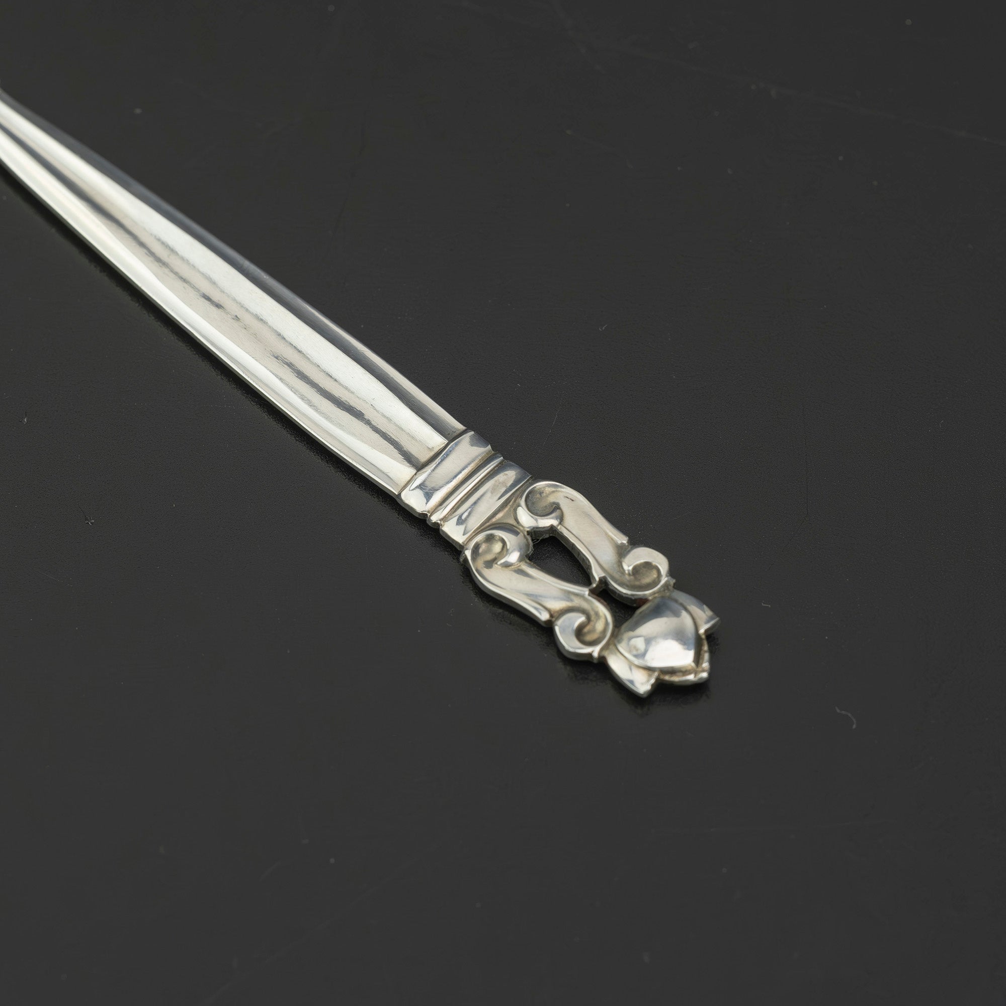ジョージ ジェンセン エコーン GEORG JENSEN ACORN スターリングシルバー スプーン 箱付き