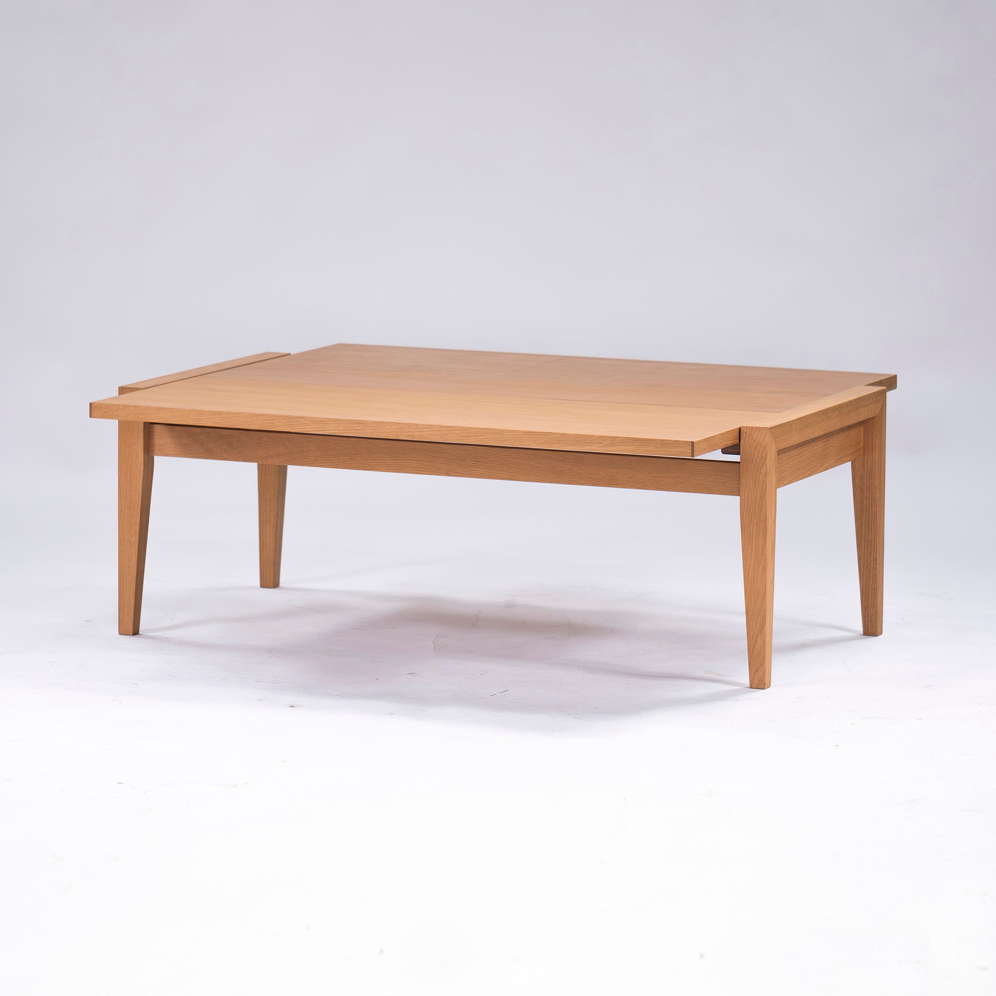 ACTUS ALCHEMY Center Table Living Table Oak Wood Extension Top Extendable Scandinavian