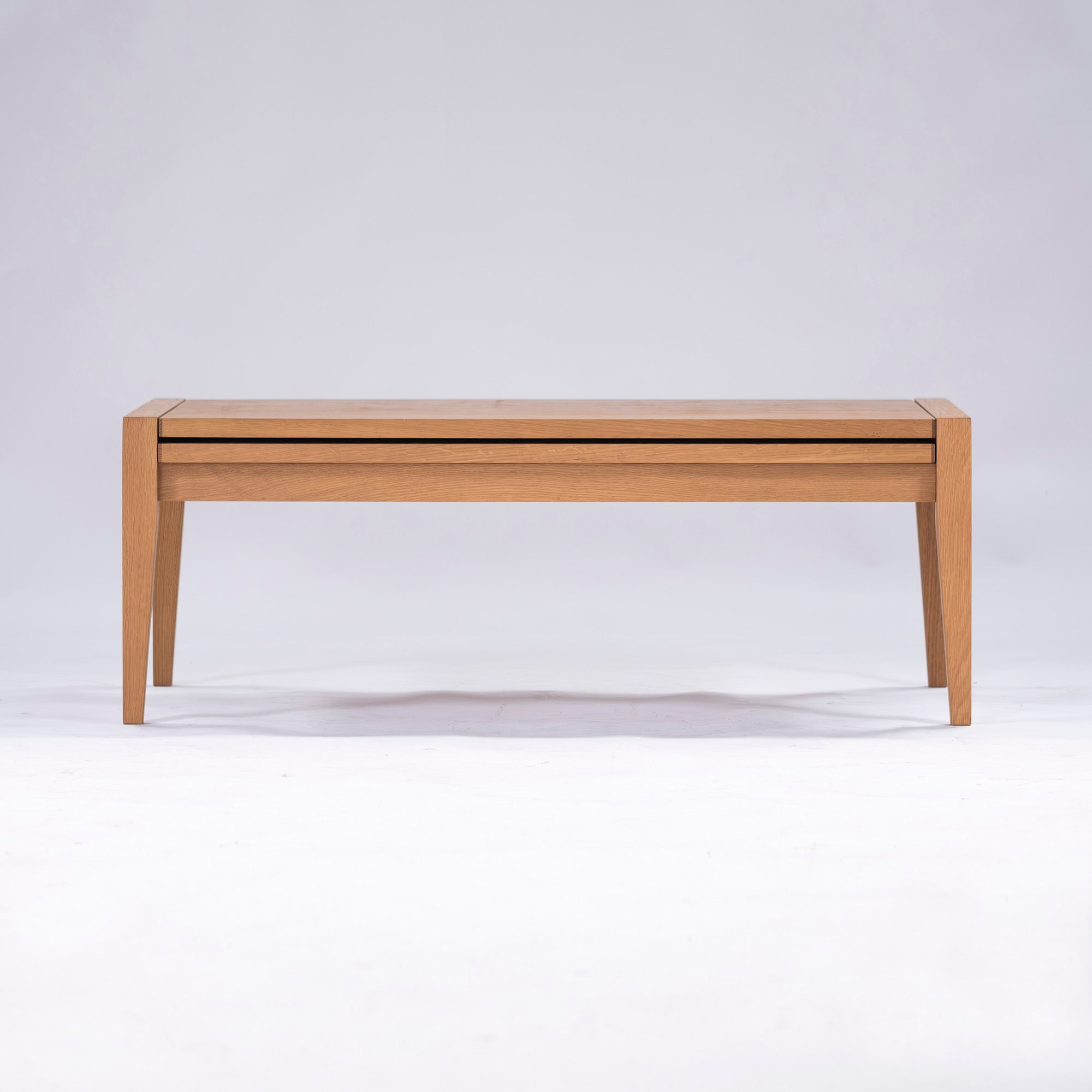 ACTUS ALCHEMY Center Table Living Table Oak Wood Extension Top Extendable Scandinavian