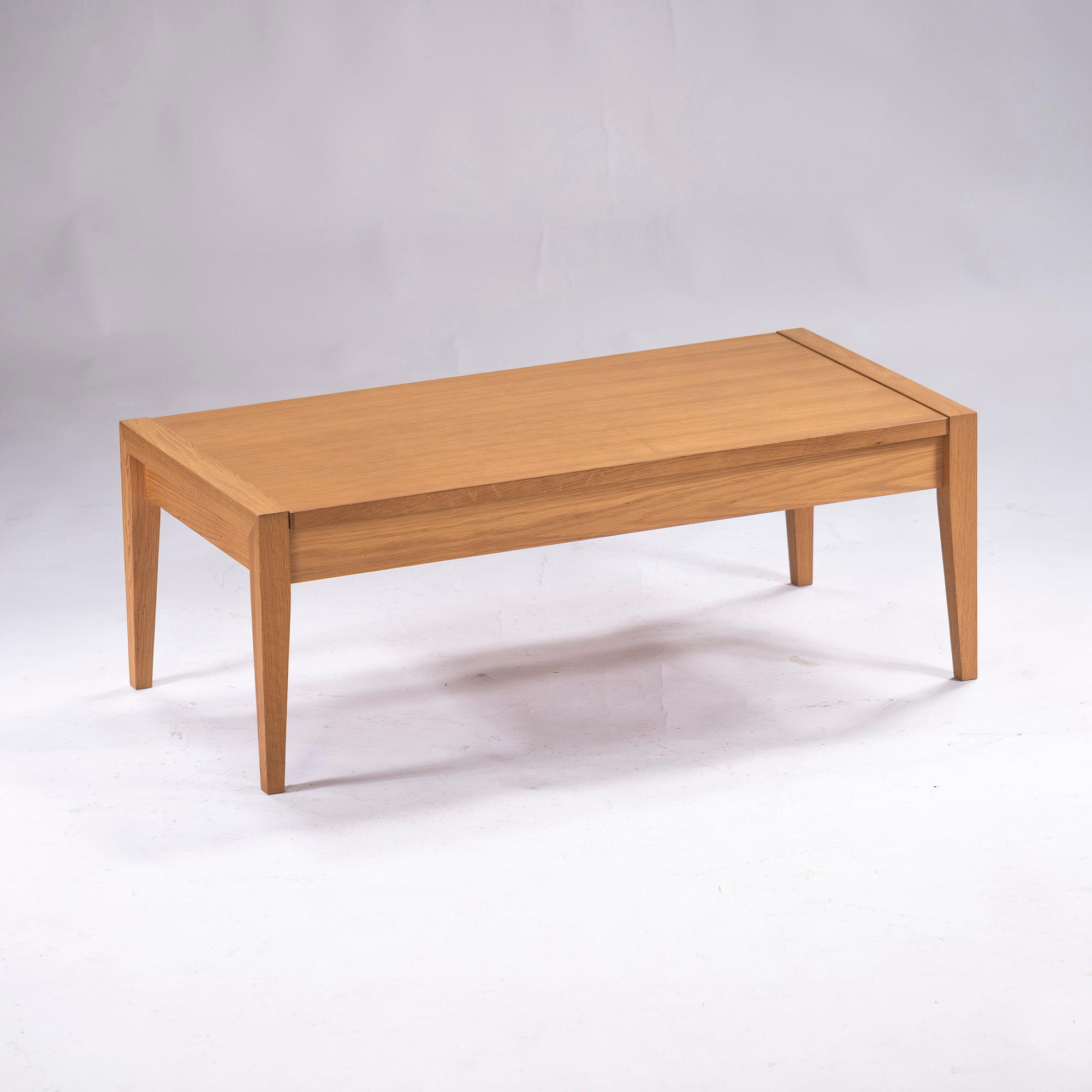 ACTUS ALCHEMY Center Table Living Table Oak Wood Extension Top Extendable Scandinavian
