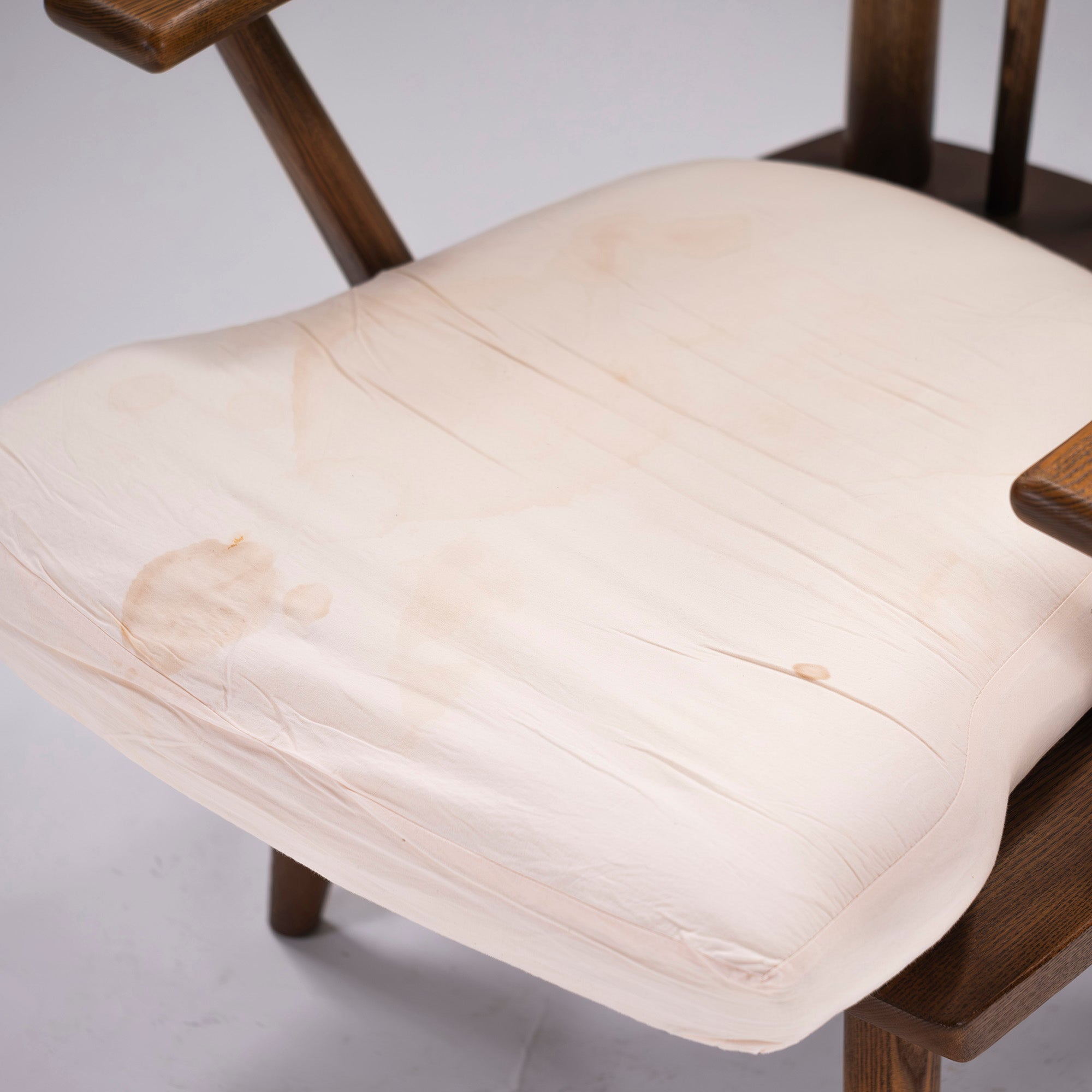 ナガノインテリア ラウンジチェア&オットマン NAGANO INTERIOR スウィベルチェア 回転式 タモ材 ナチュラルモダン 和モダン