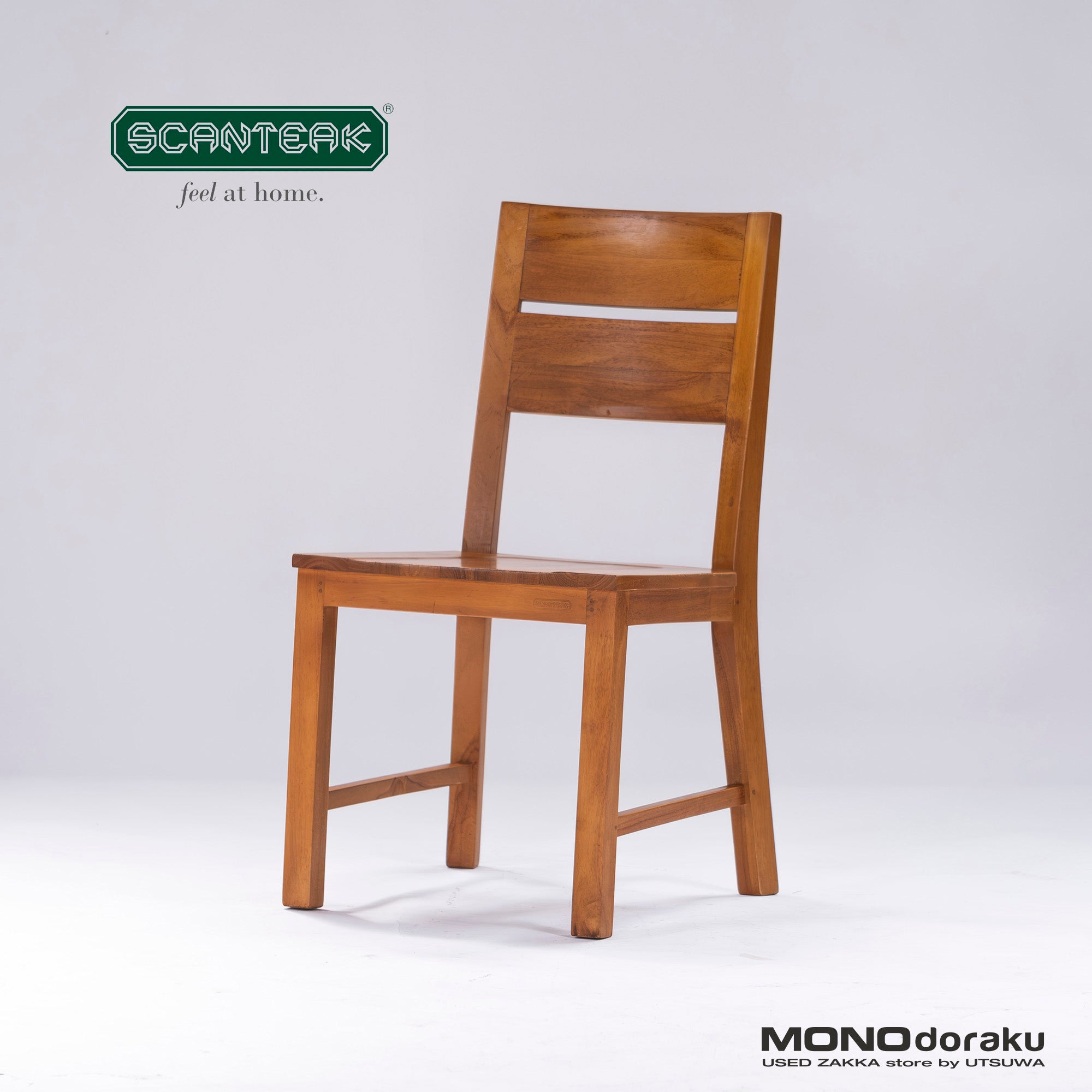スキャンティーク ダイニングチェア SCANTEAK PACIFIC ダイニングチェア チーク無垢材(3) ナチュラルモダン シンプル 北欧