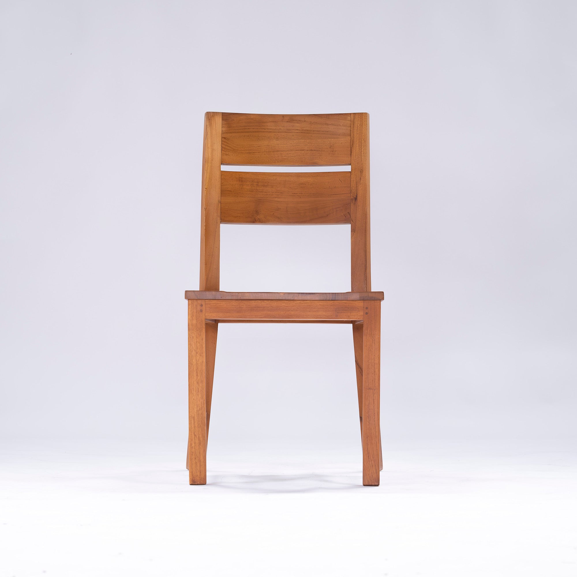 Scantique Dining Chair SCANTEAK PACIFIC Dining Chair Solid Teak (1) Natural Modern Simple Nordic