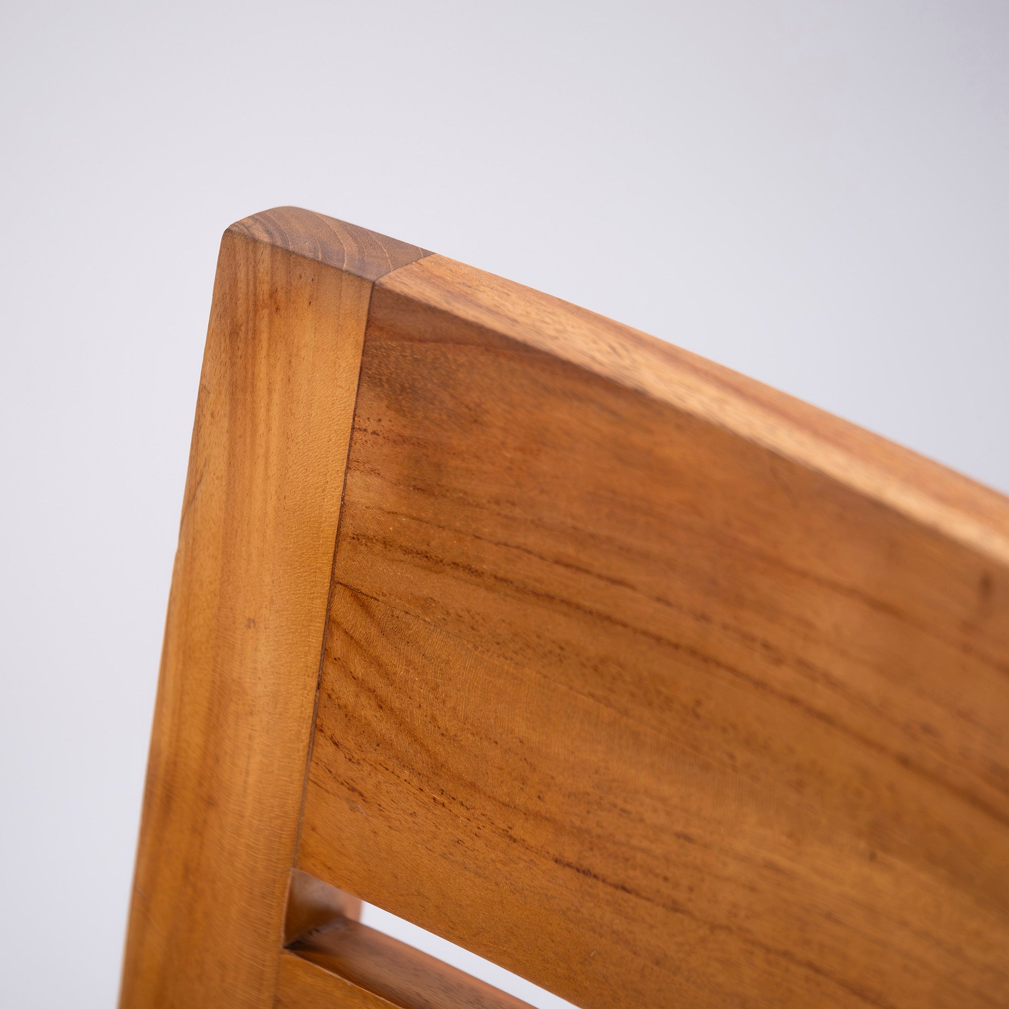 Scantique Dining Chair SCANTEAK PACIFIC Dining Chair Solid Teak (1) Natural Modern Simple Nordic