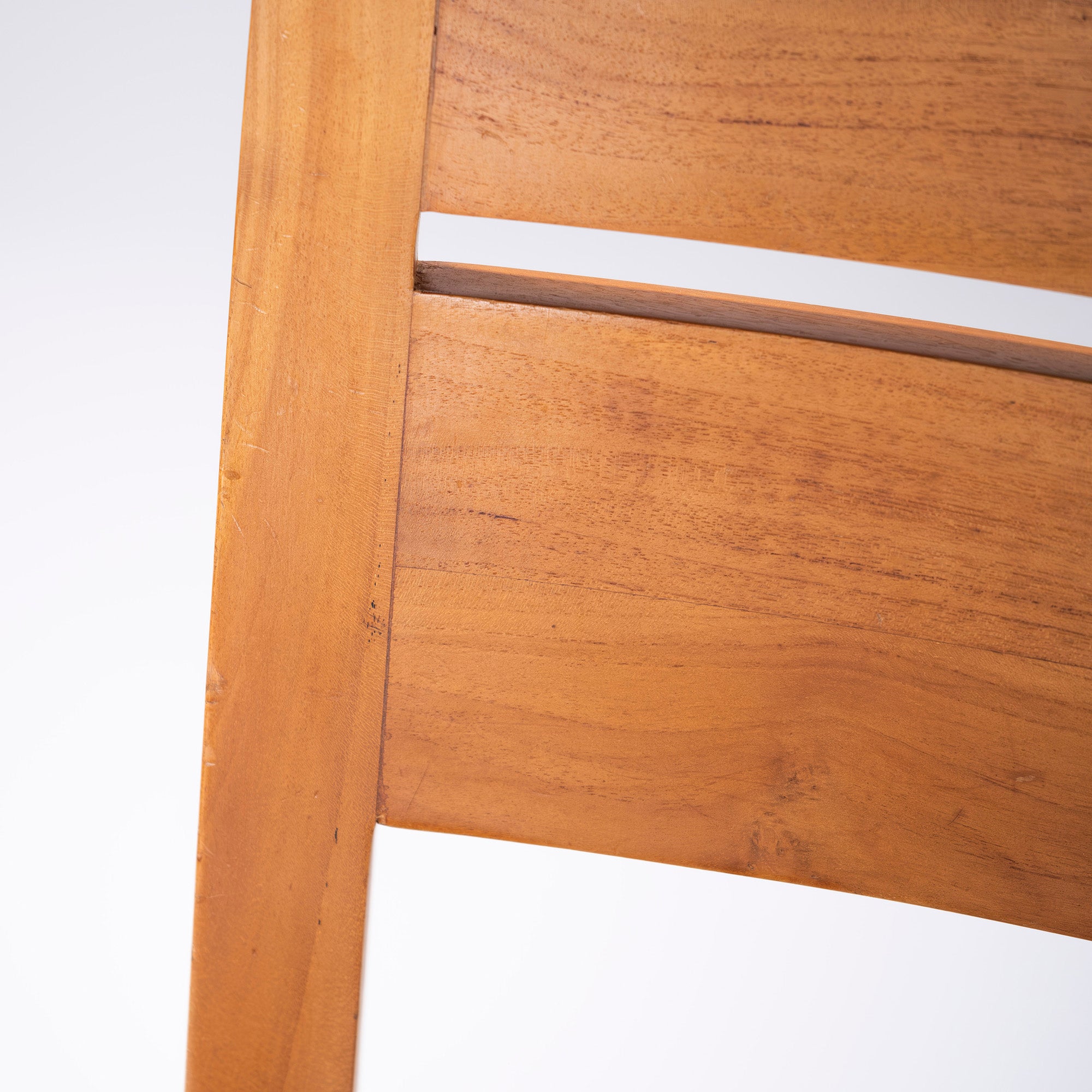 Scantique Dining Chair SCANTEAK PACIFIC Dining Chair Solid Teak (1) Natural Modern Simple Nordic
