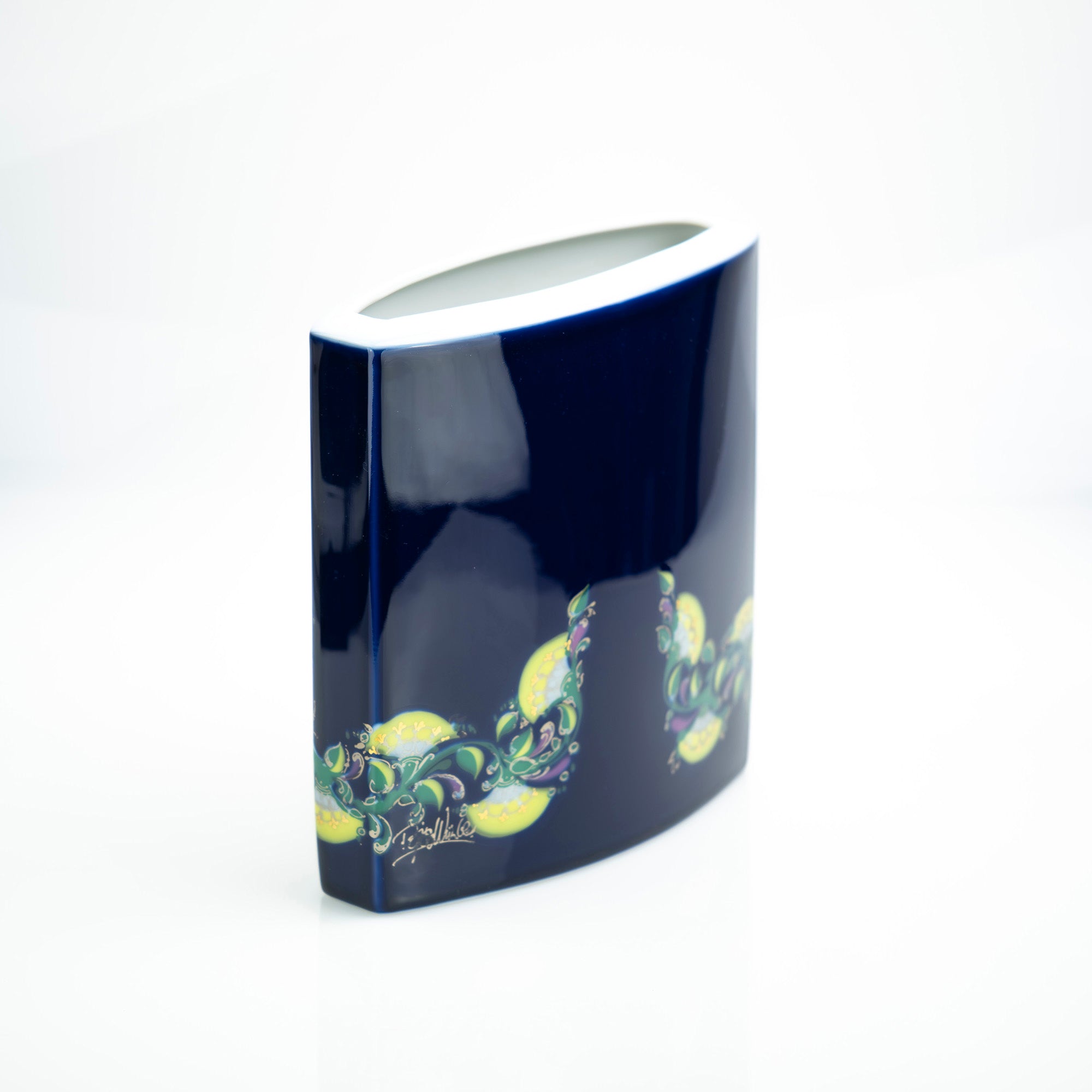 Rosenthal Studio Line Collection Arabian Nights Flower Vase from the 1970s to 1980s, in excellent condition