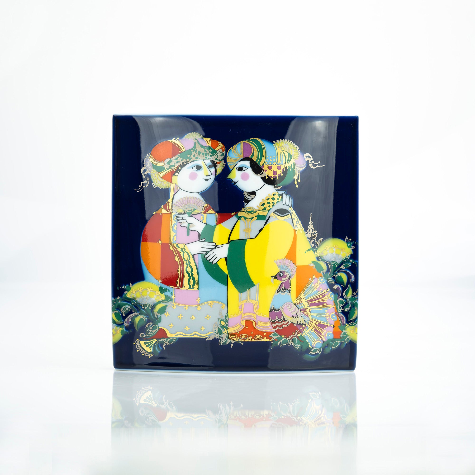 Rosenthal Studio Line Collection Arabian Nights Flower Vase from the 1970s to 1980s, in excellent condition