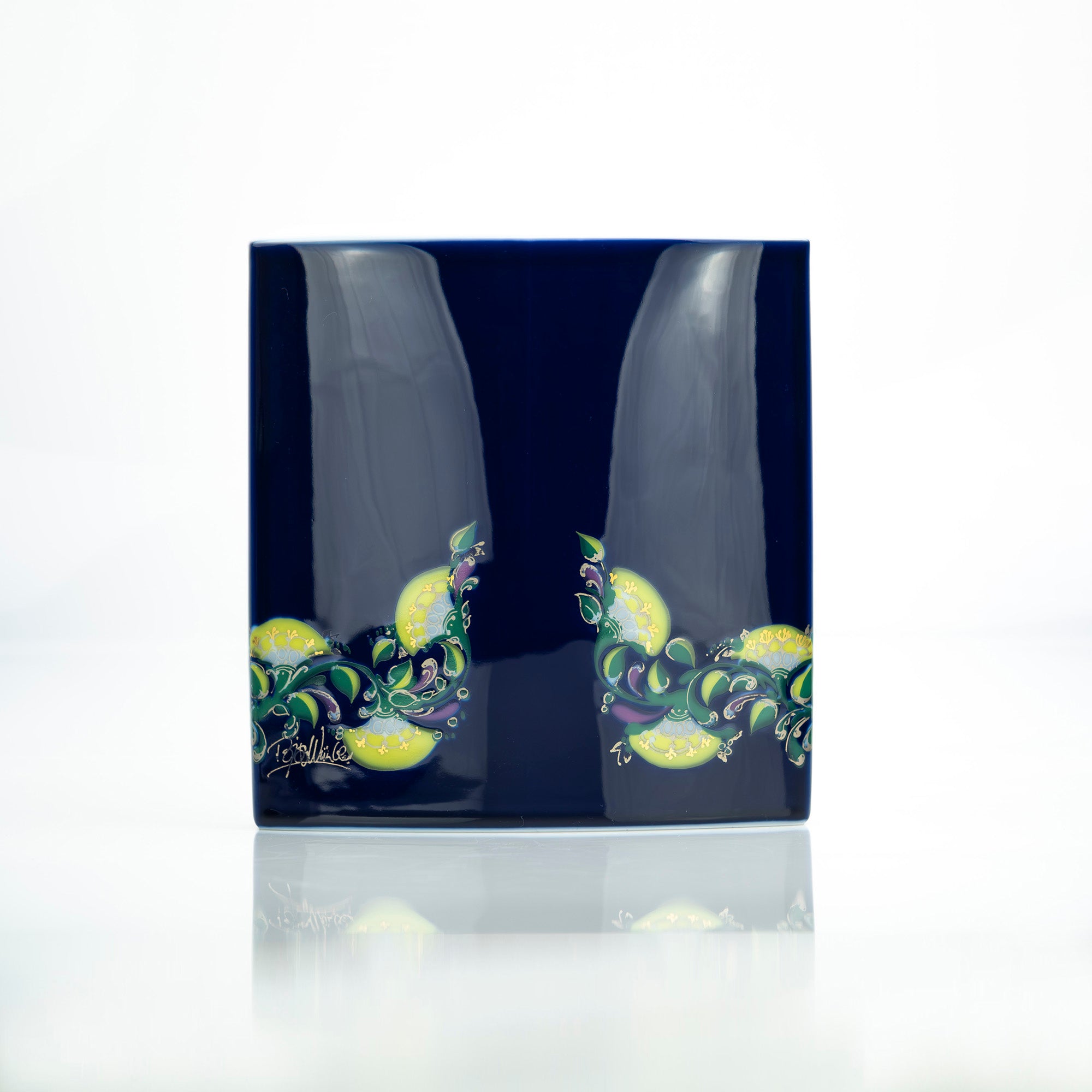Rosenthal Studio Line Collection Arabian Nights Flower Vase from the 1970s to 1980s, in excellent condition