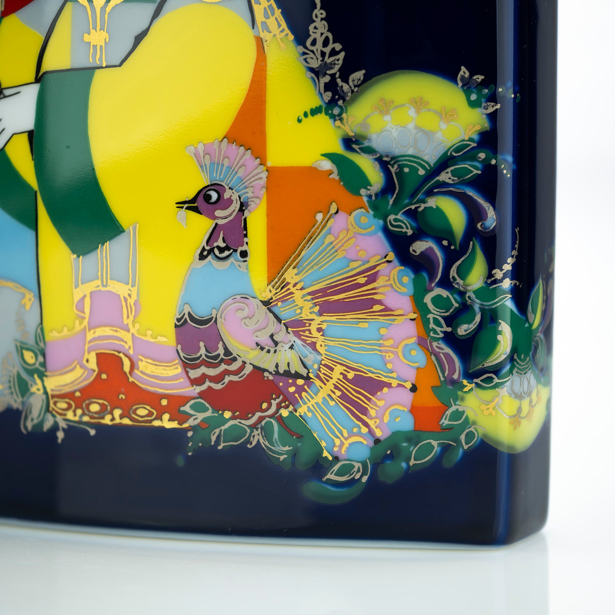 Rosenthal Studio Line Collection Arabian Nights Flower Vase from the 1970s to 1980s, in excellent condition